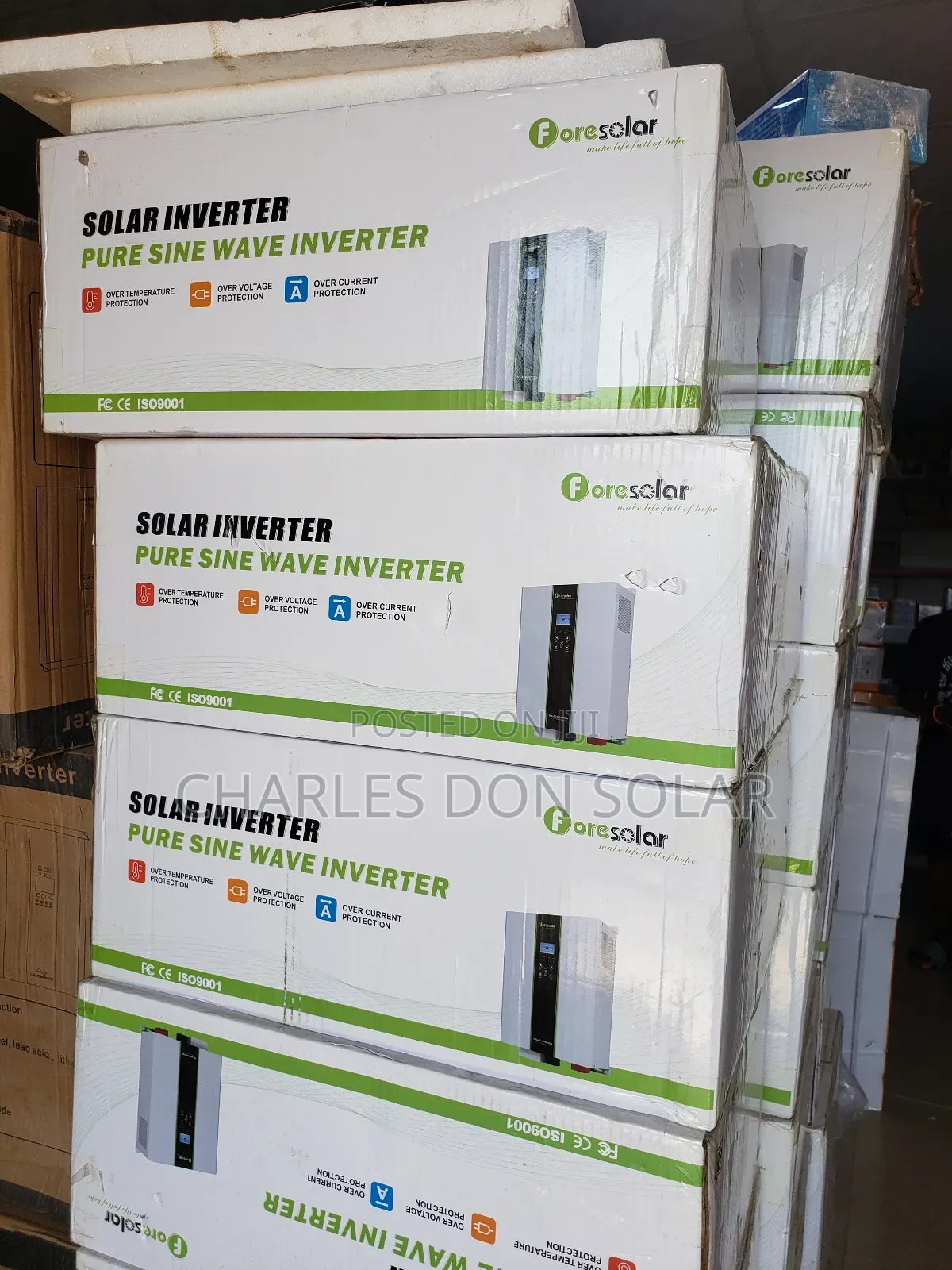 Force Solar Inverter 5kva 24v