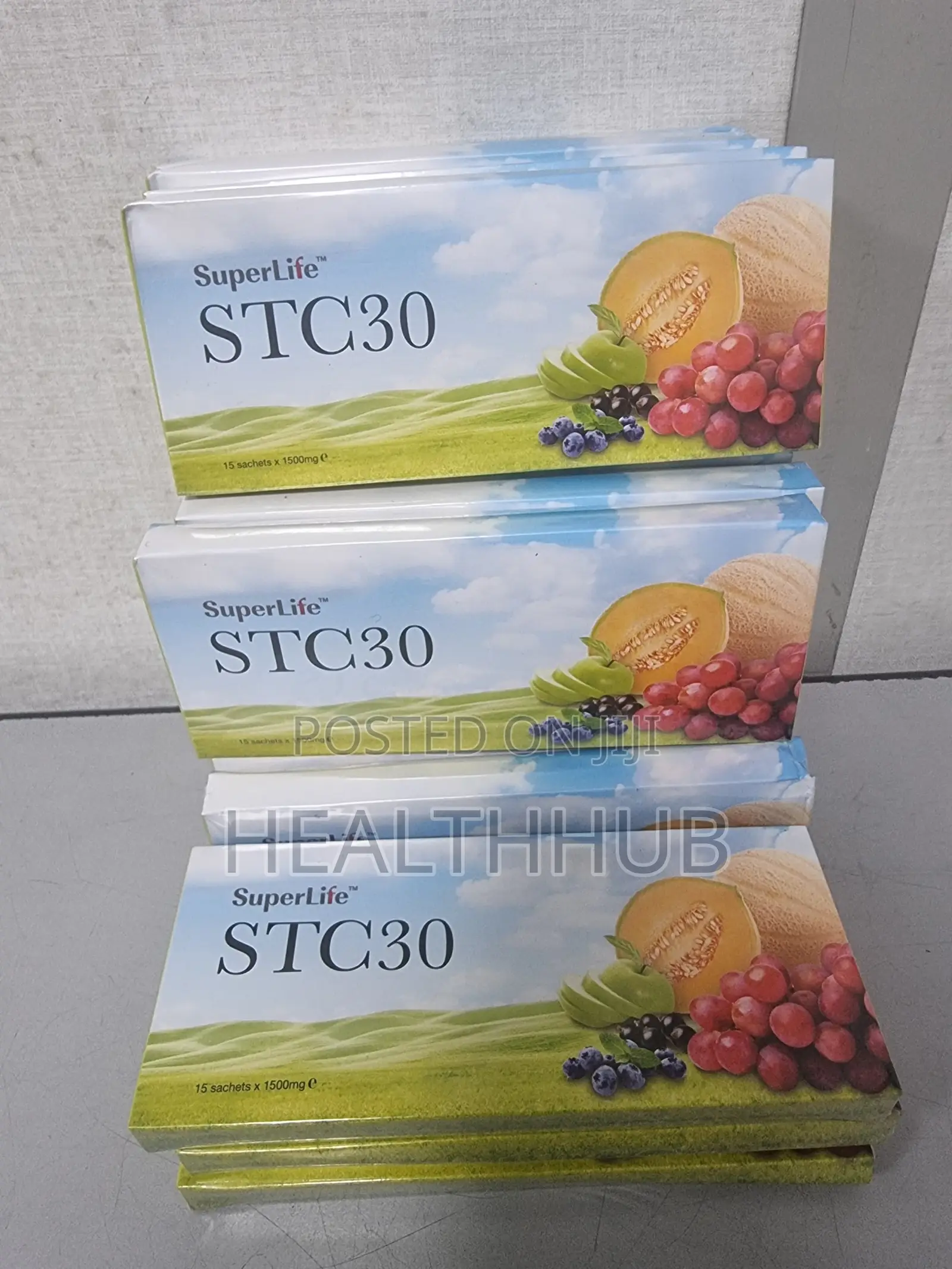 Superlife Stc30 Stemcell Treatment