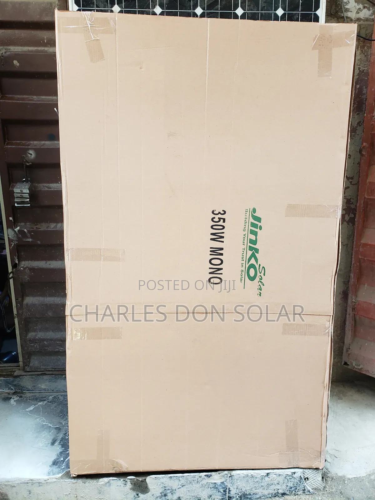 350w Jinko Solar Panel