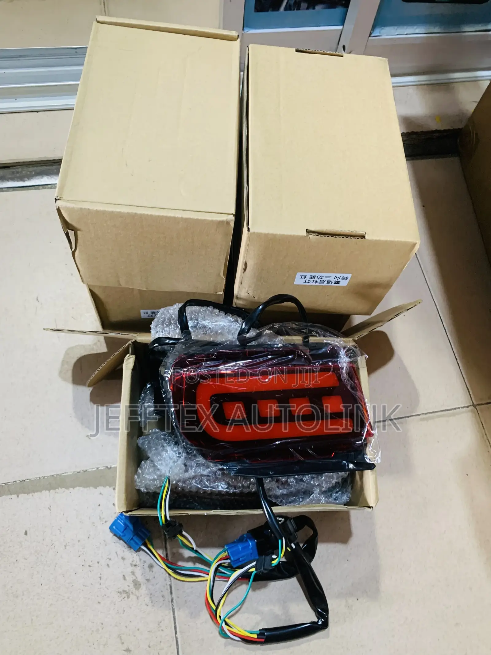 Back Bumper Refertor Land Cruiser Prado LED