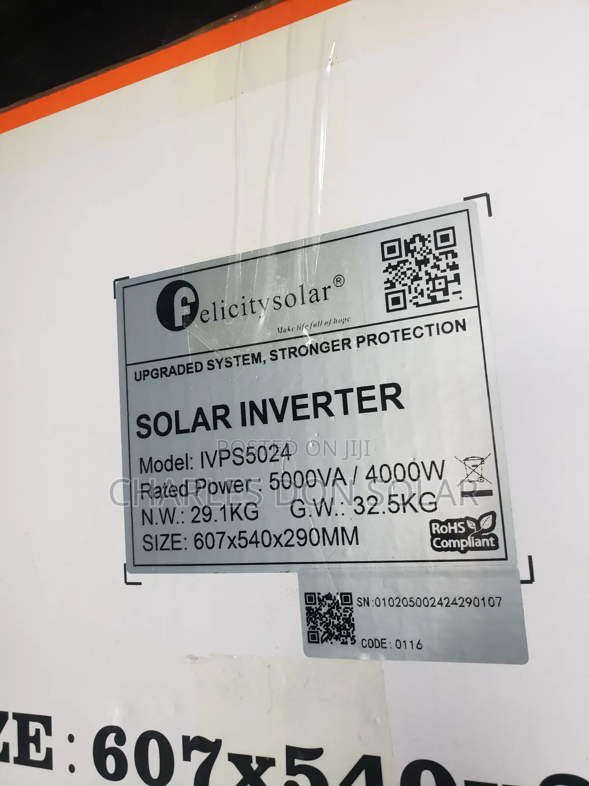 5kva 48v Felicity Inverter
