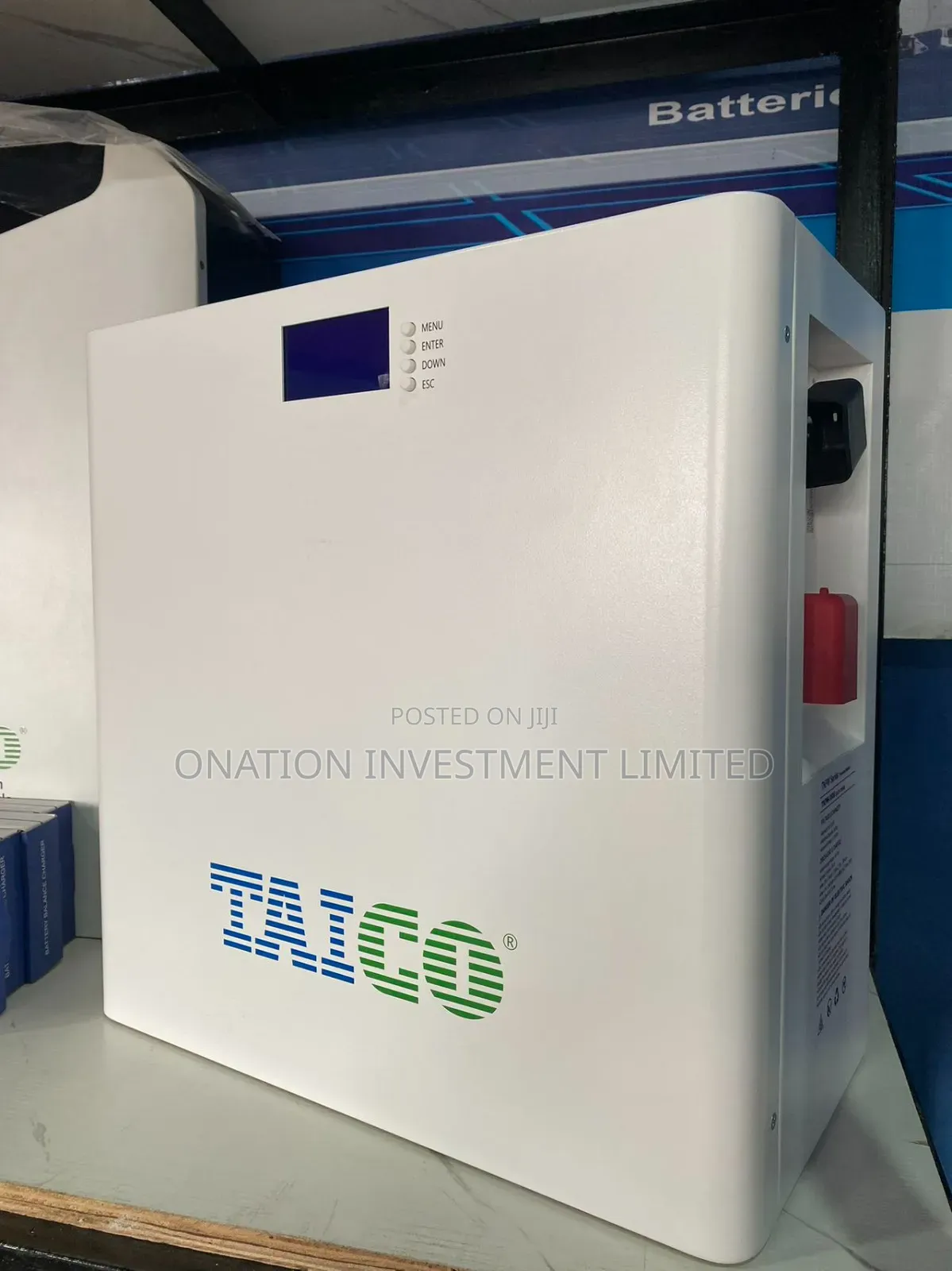 5kwh 25.6v Taico Lithium Battery