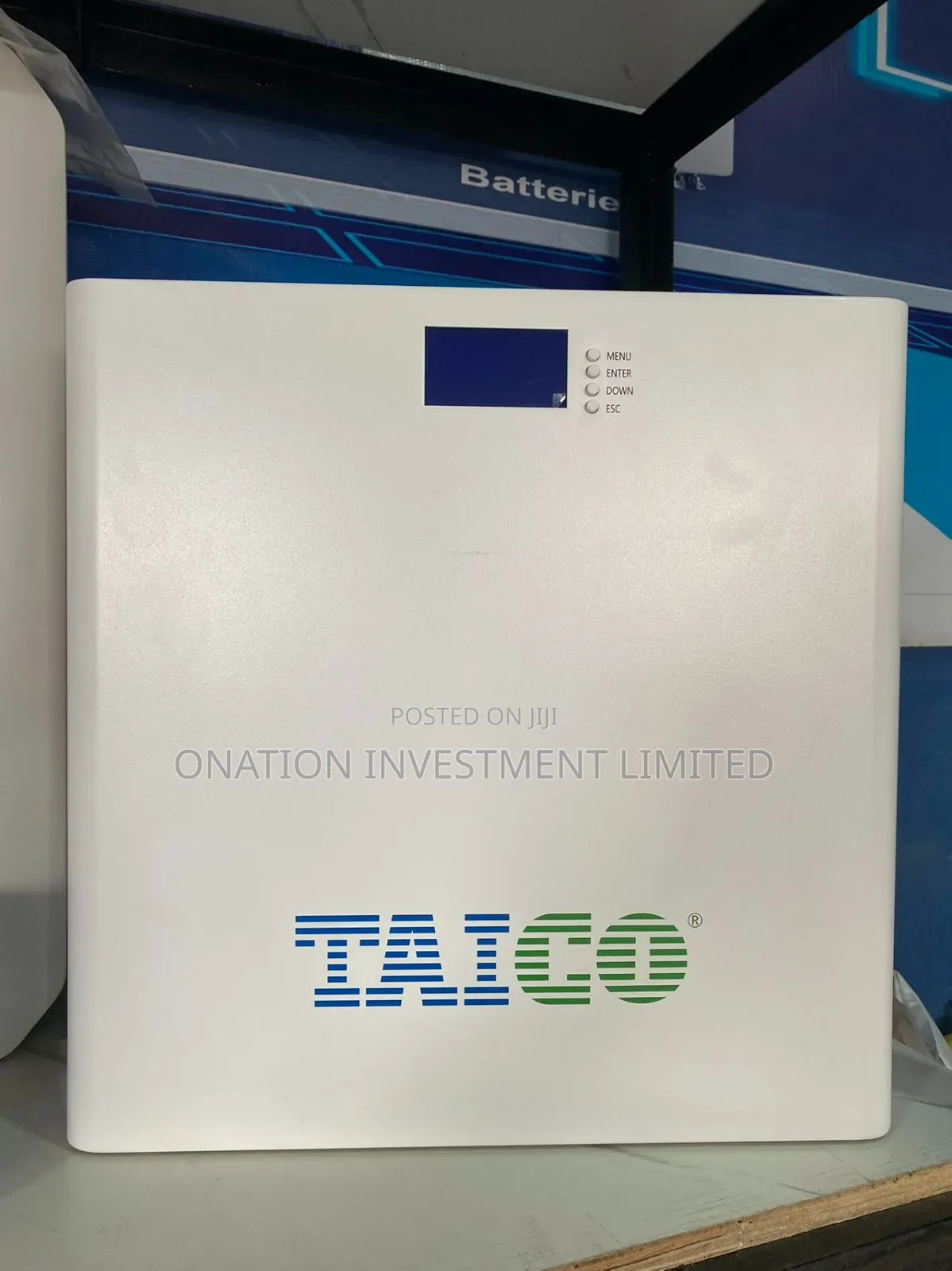 5kwh 25.6v Taico Lithium Battery