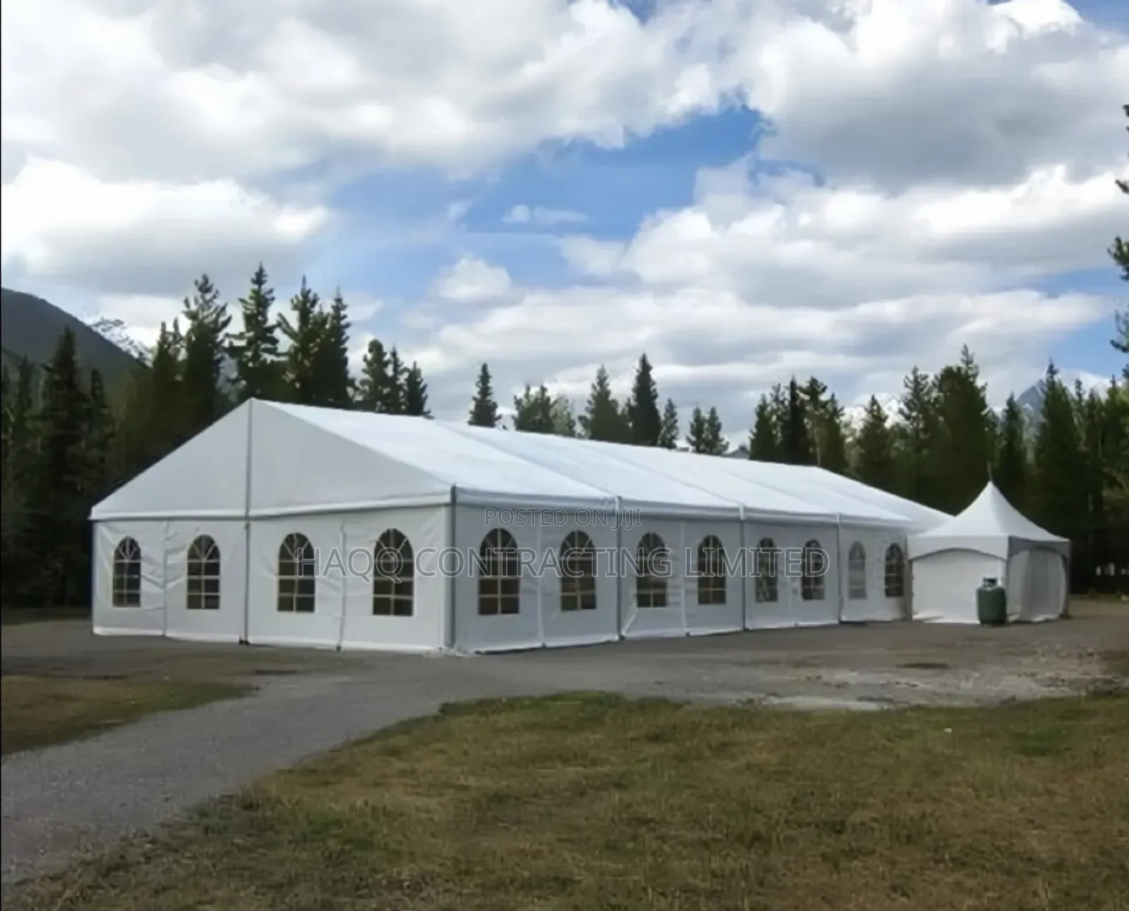 Event Centre Tent Construction With 10 Yrs Warranty