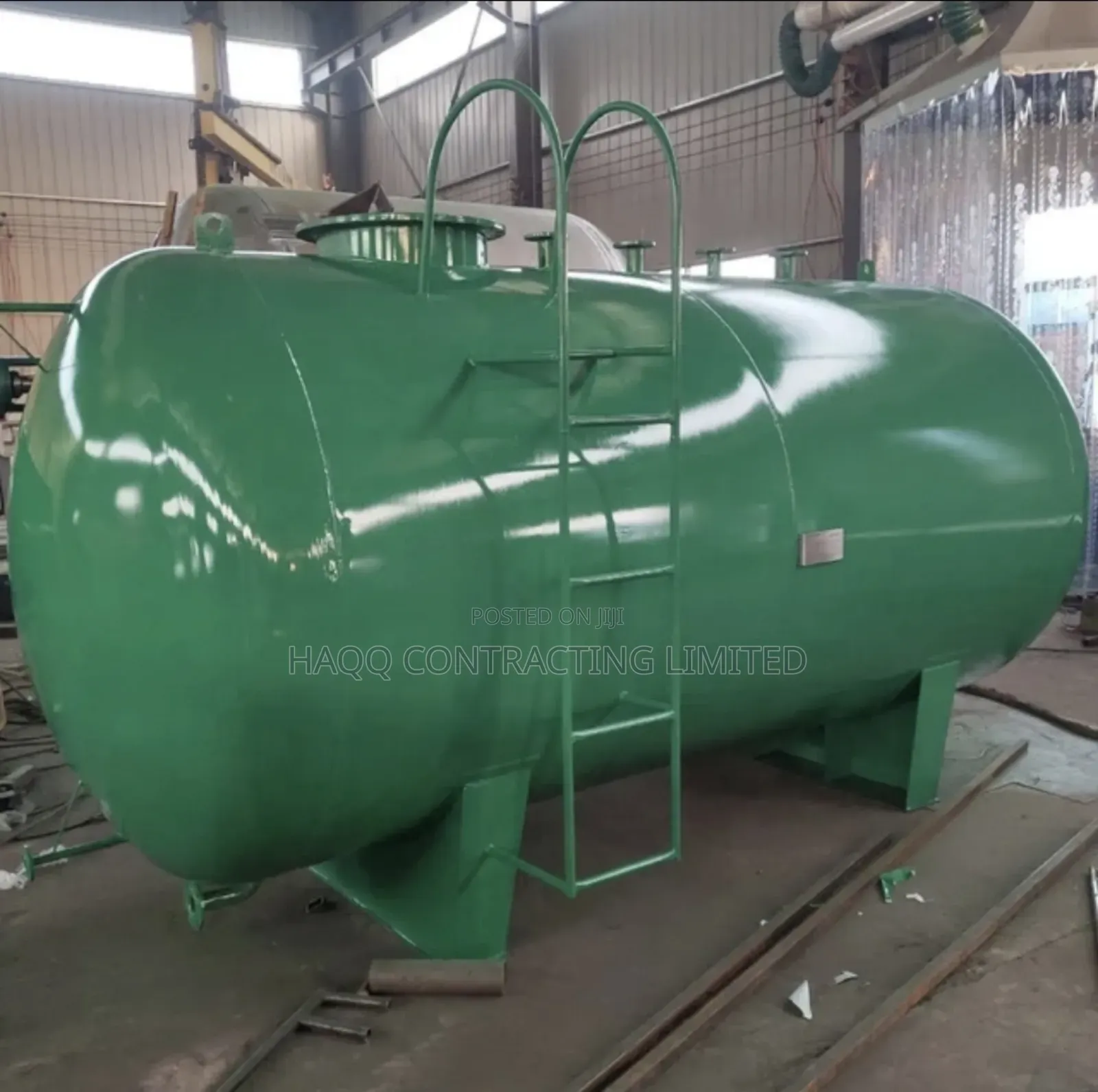 20,000 Litres Standard Double Wall Diesel Storage Tank