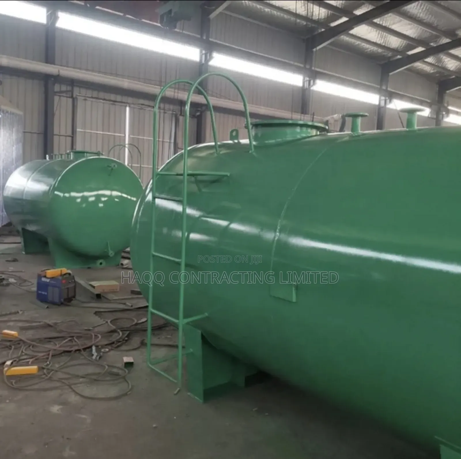 We Fabricate Your Quality Diesel Storage Tank, 6mm Thickness
