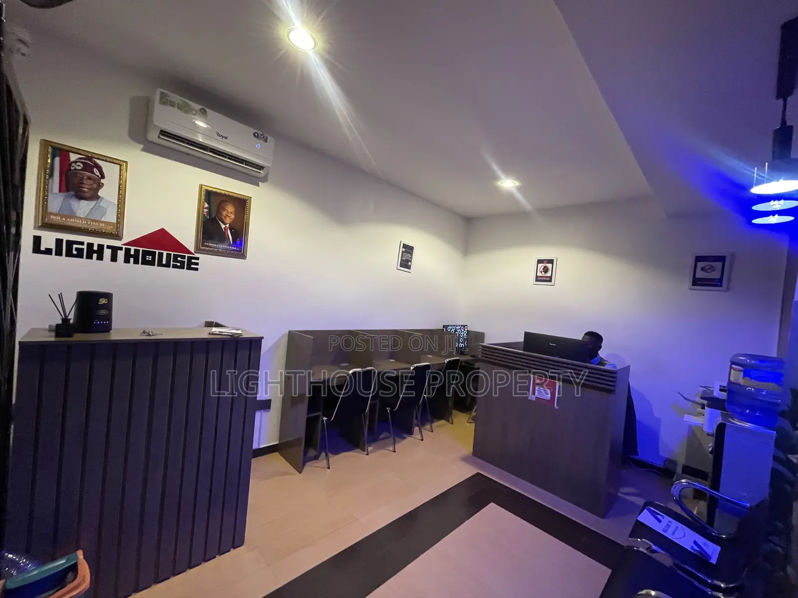 Welcome to Lighthouse Hub Co Working Space With Free Wi-Fi