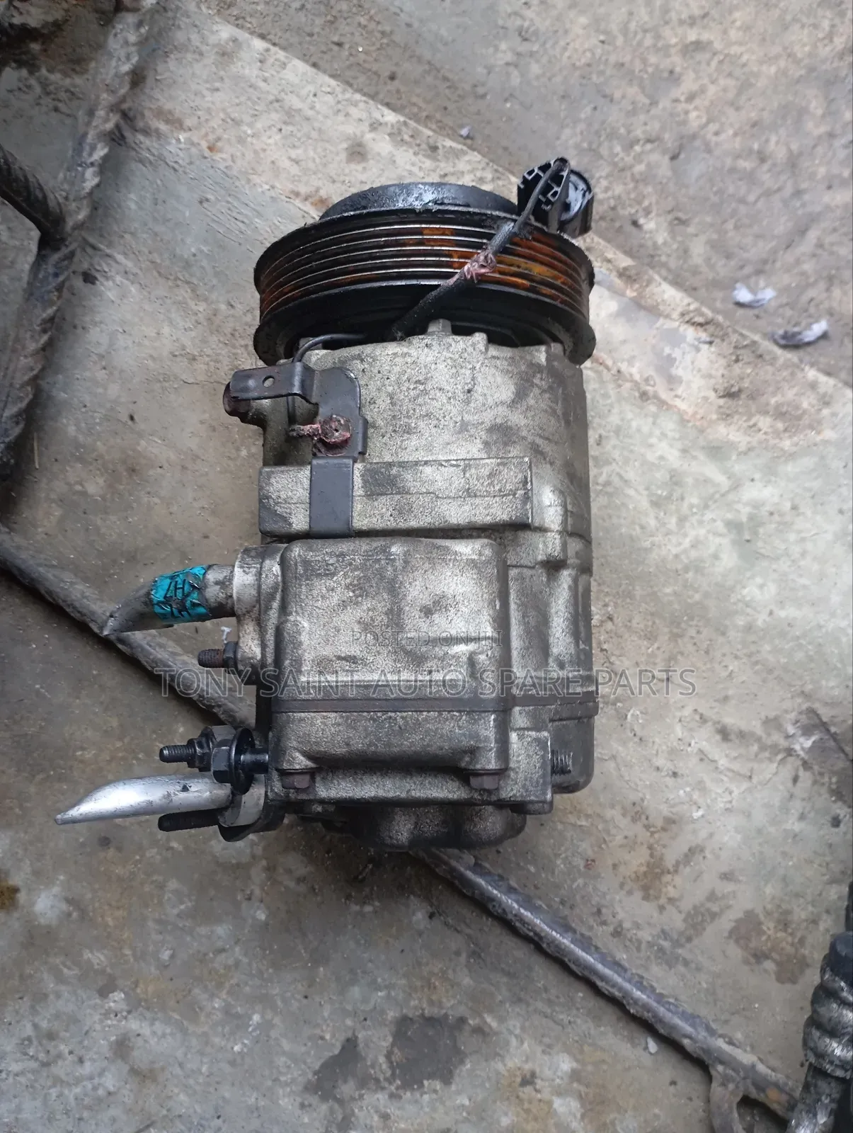 Hyundai Elantra 2014 Manual Compressor Direct Tokunbo