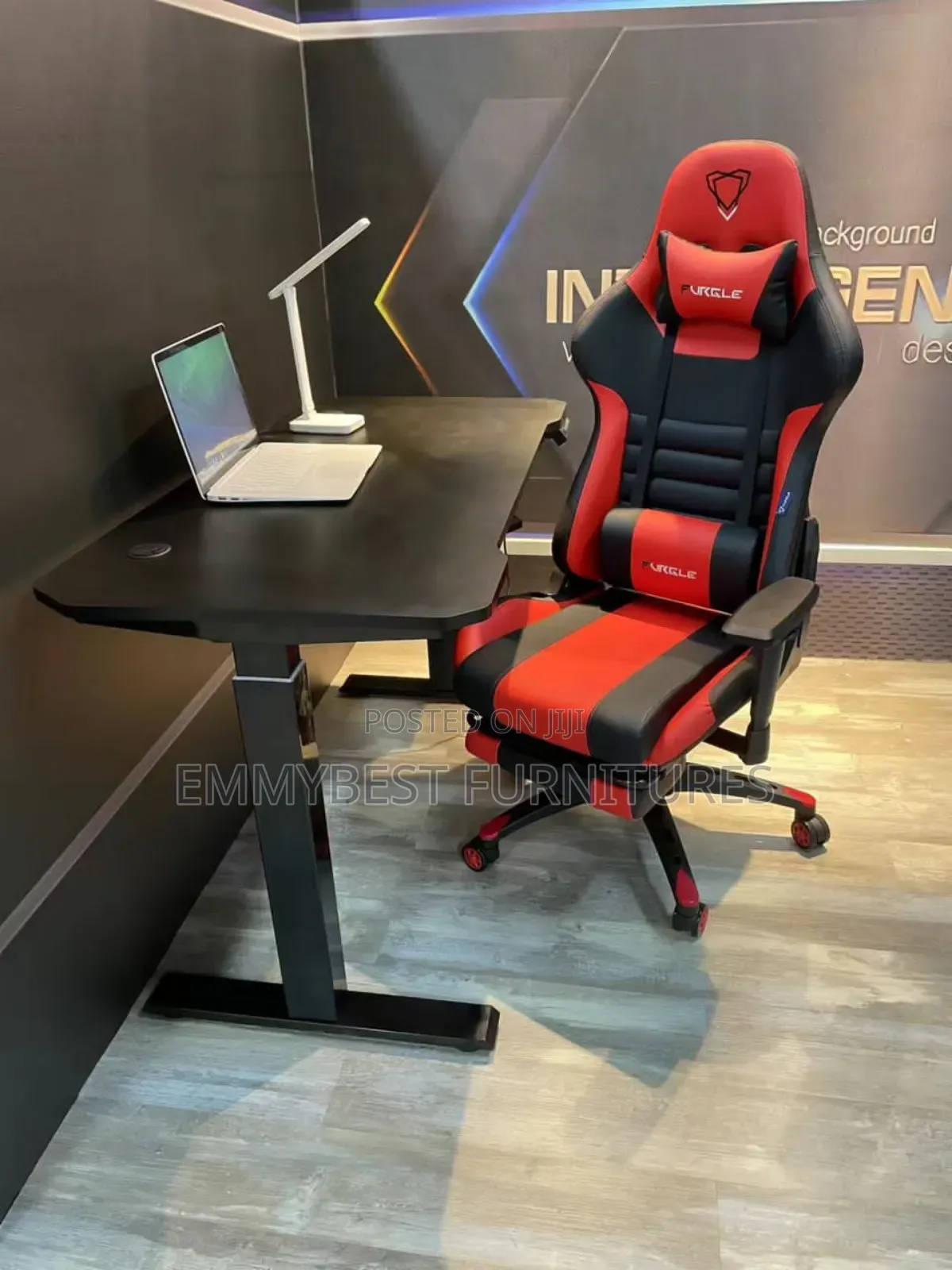 Brand New Reclining Gaming Chairs, Available In Different Colours.