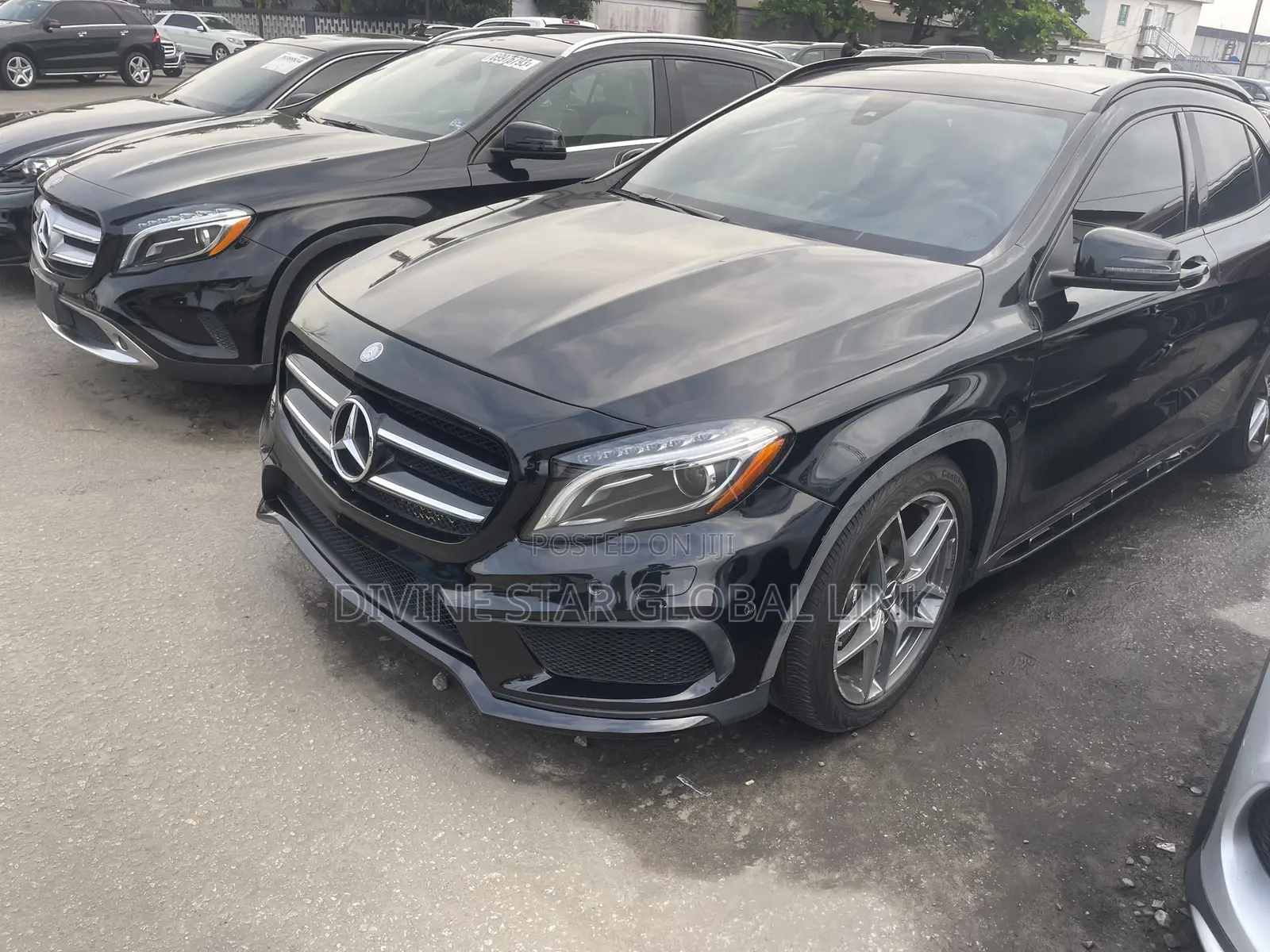 Mercedes-Benz GLA-Class 2015 Black
