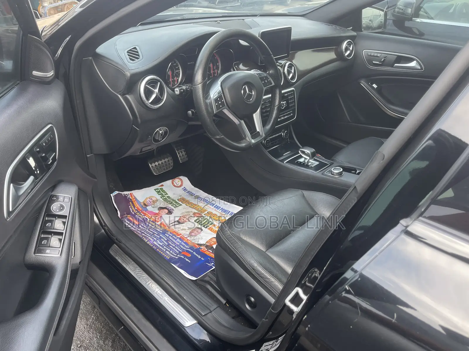 Mercedes-Benz GLA-Class 2015 Black