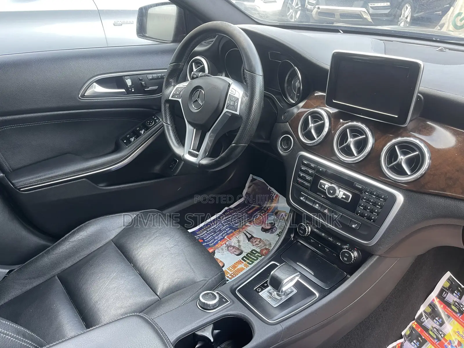 Mercedes-Benz GLA-Class 2015 Black