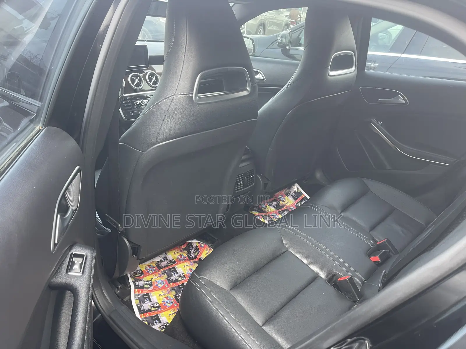 Mercedes-Benz GLA-Class 2015 Black
