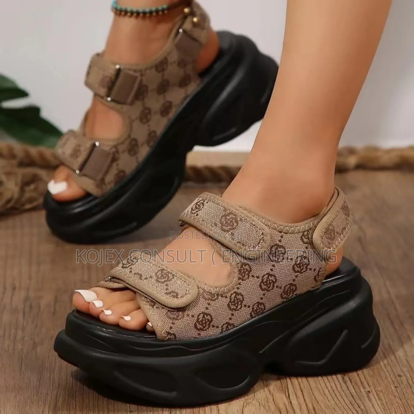 Female High Sole Sandals