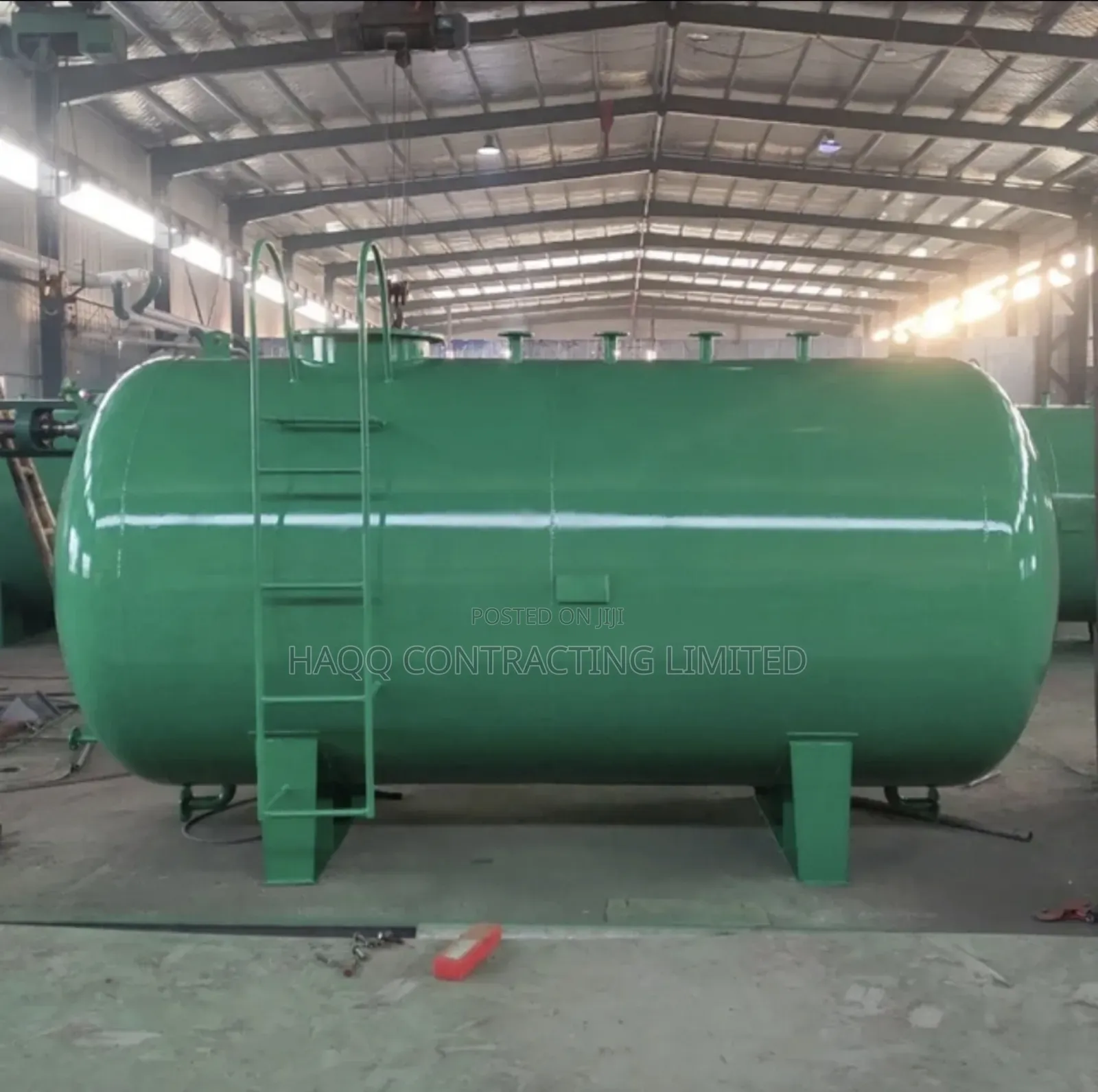 Quality Diesel Tank Fabrication/ Tested and Certified