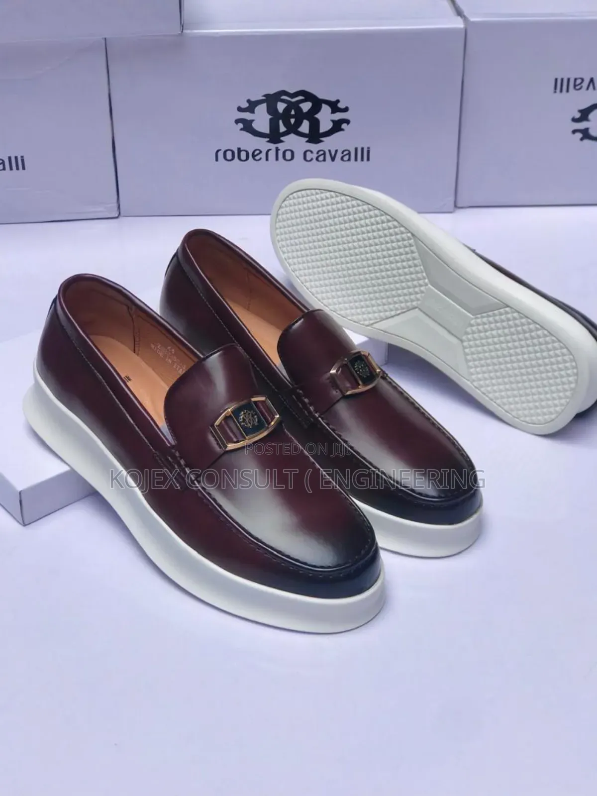 Roberto Cavalli Loafers Available