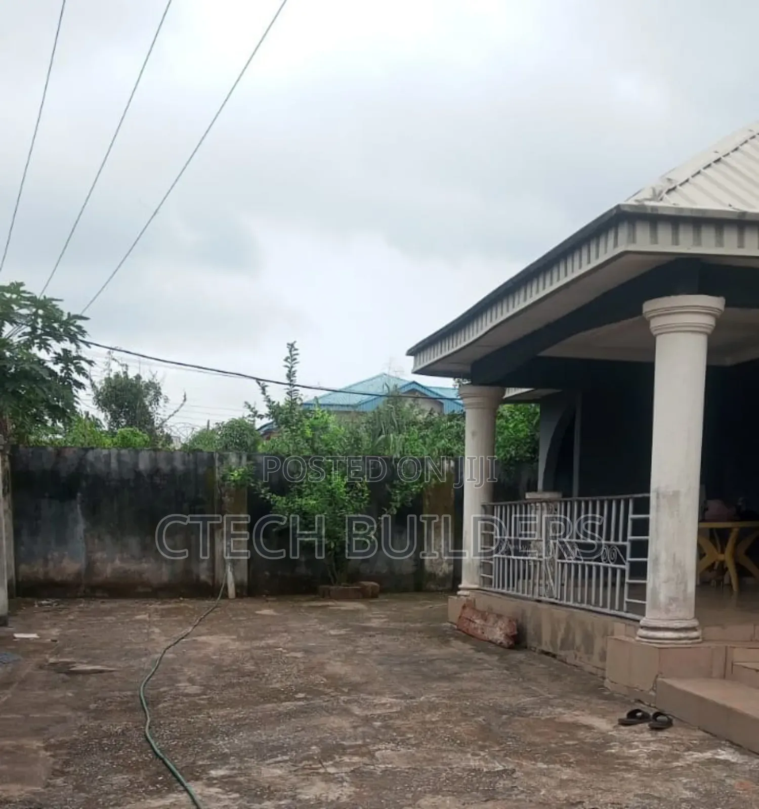 4bdrm Bungalow in Benin City for sale