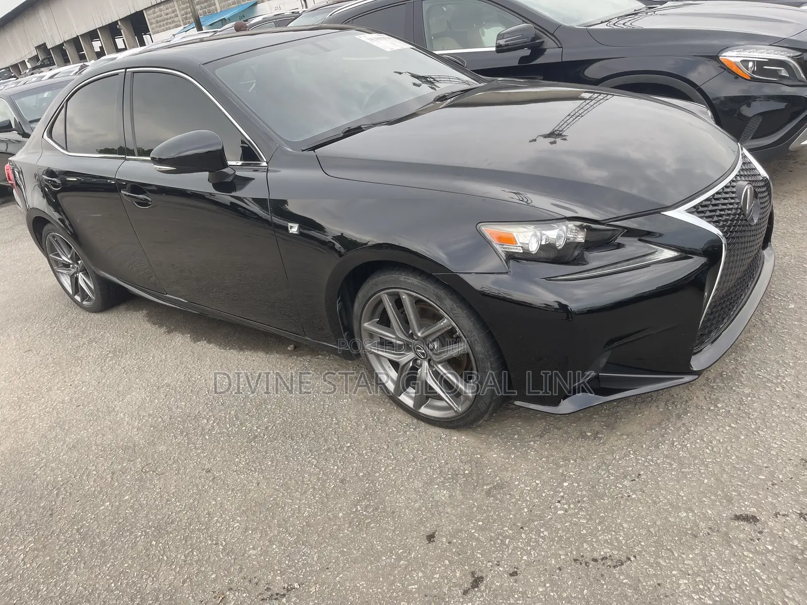 Lexus IS 250 2015 Black