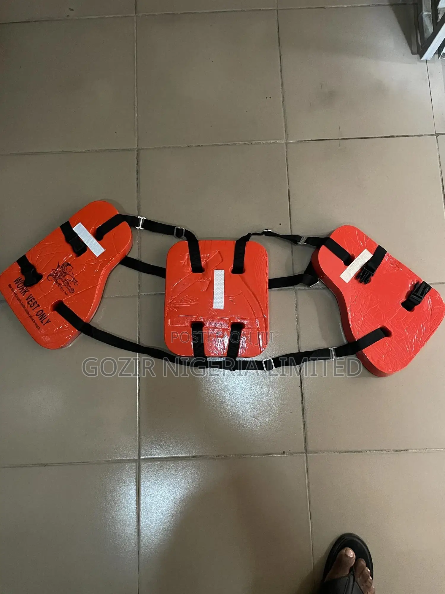 Sea Horse Work Vest