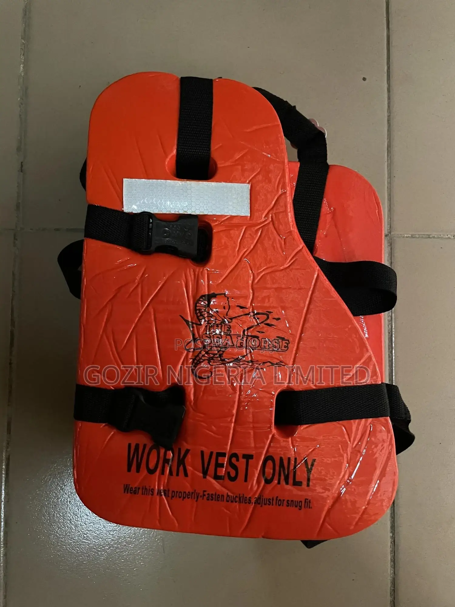 Sea Horse Work Vest