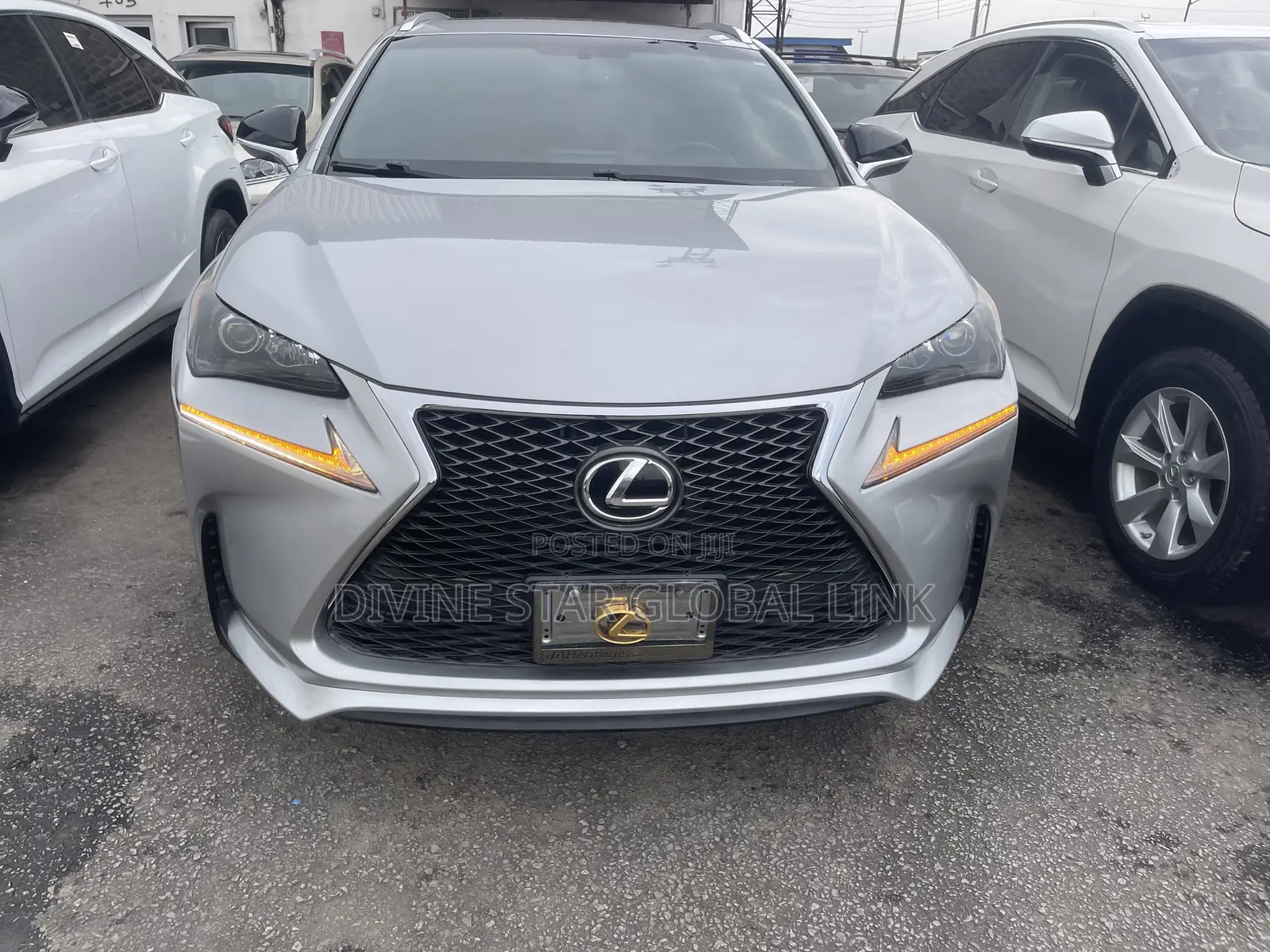 Lexus NX 200t AWD 2015 Silver
