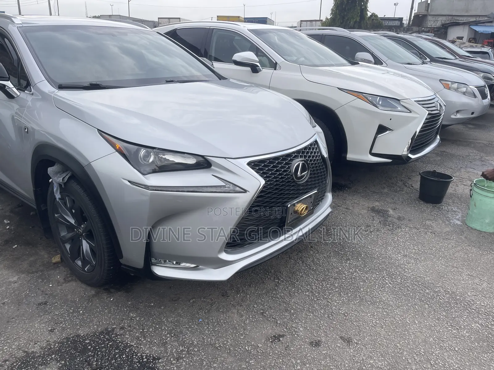 Lexus NX 200t AWD 2015 Silver