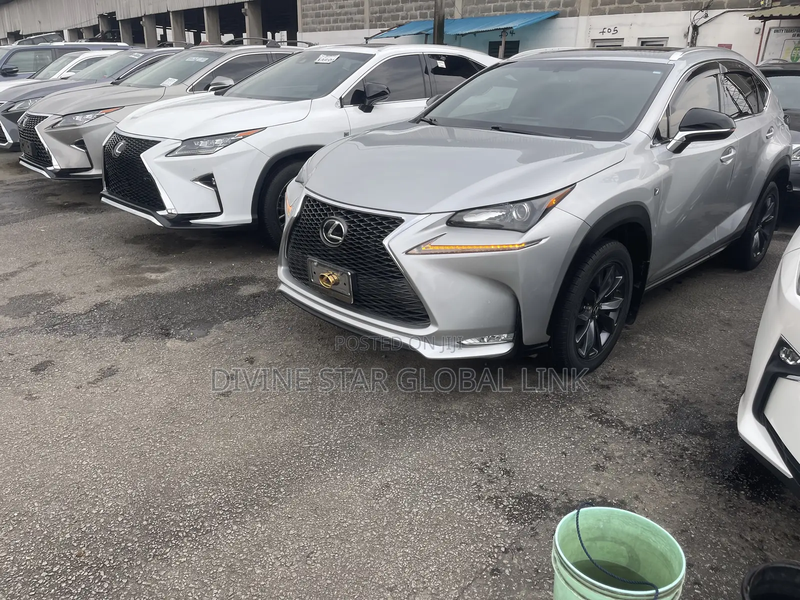 Lexus NX 200t AWD 2015 Silver