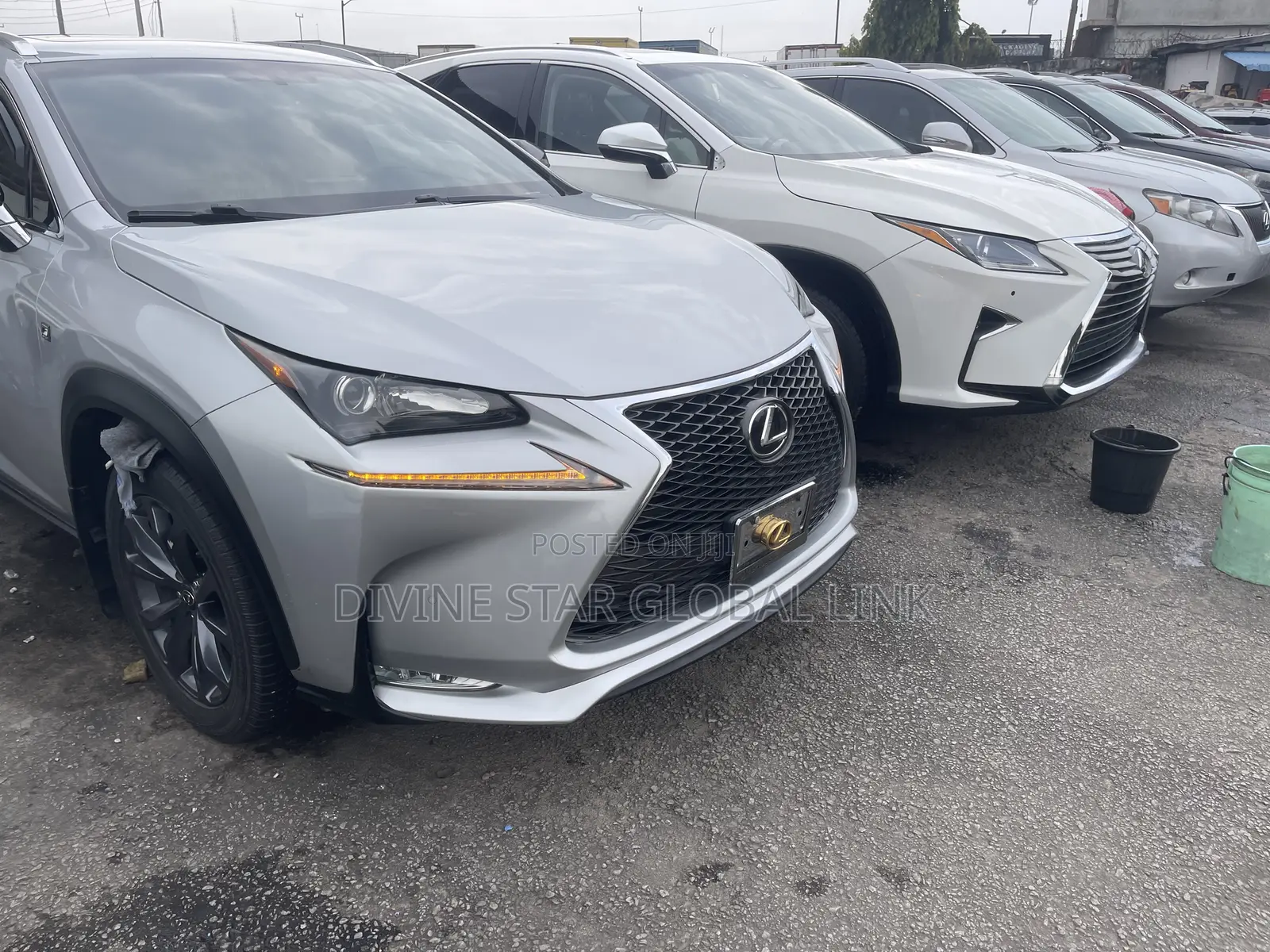 Lexus NX 200t AWD 2015 Silver