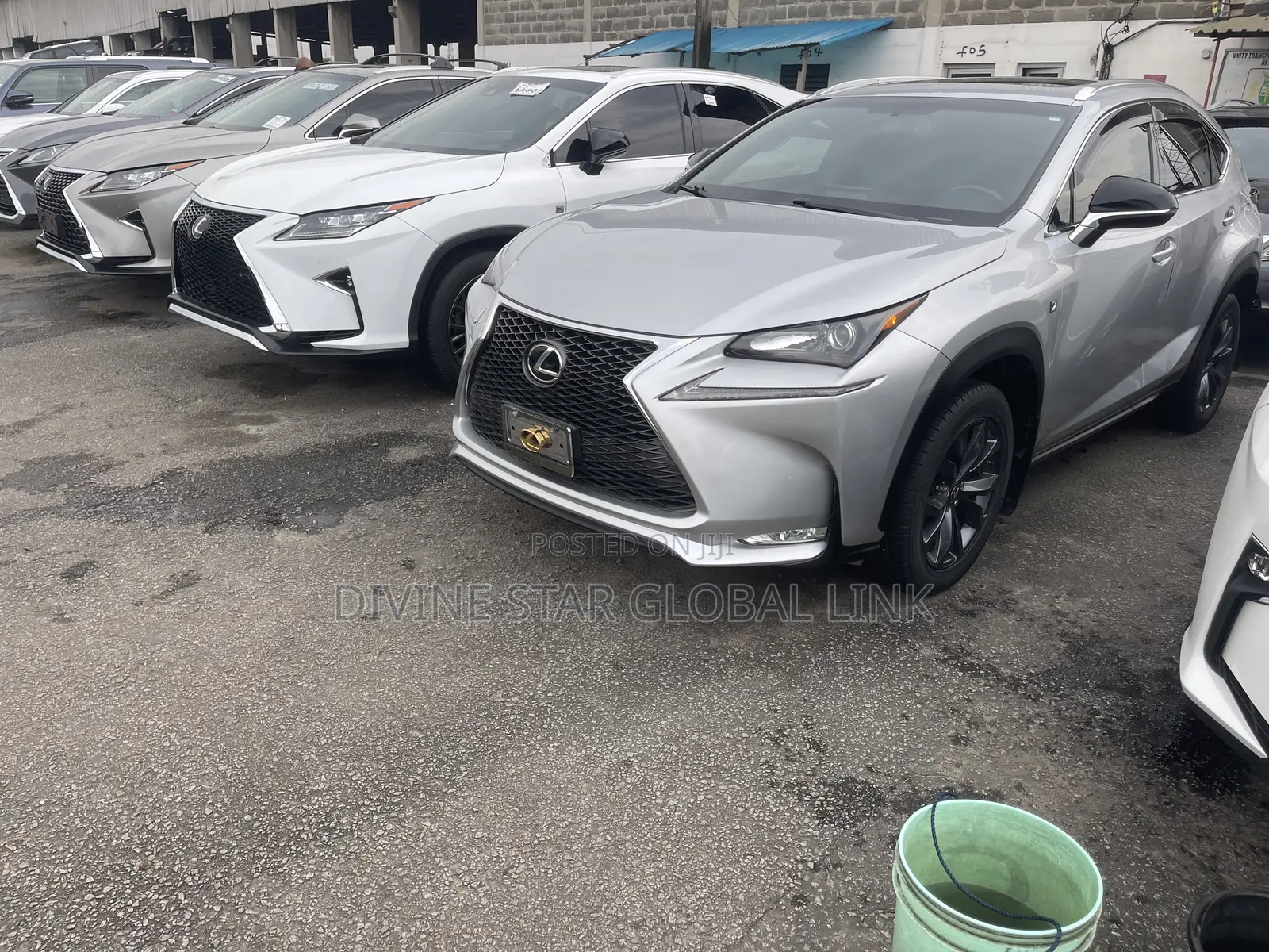 Lexus NX 200t AWD 2015 Silver