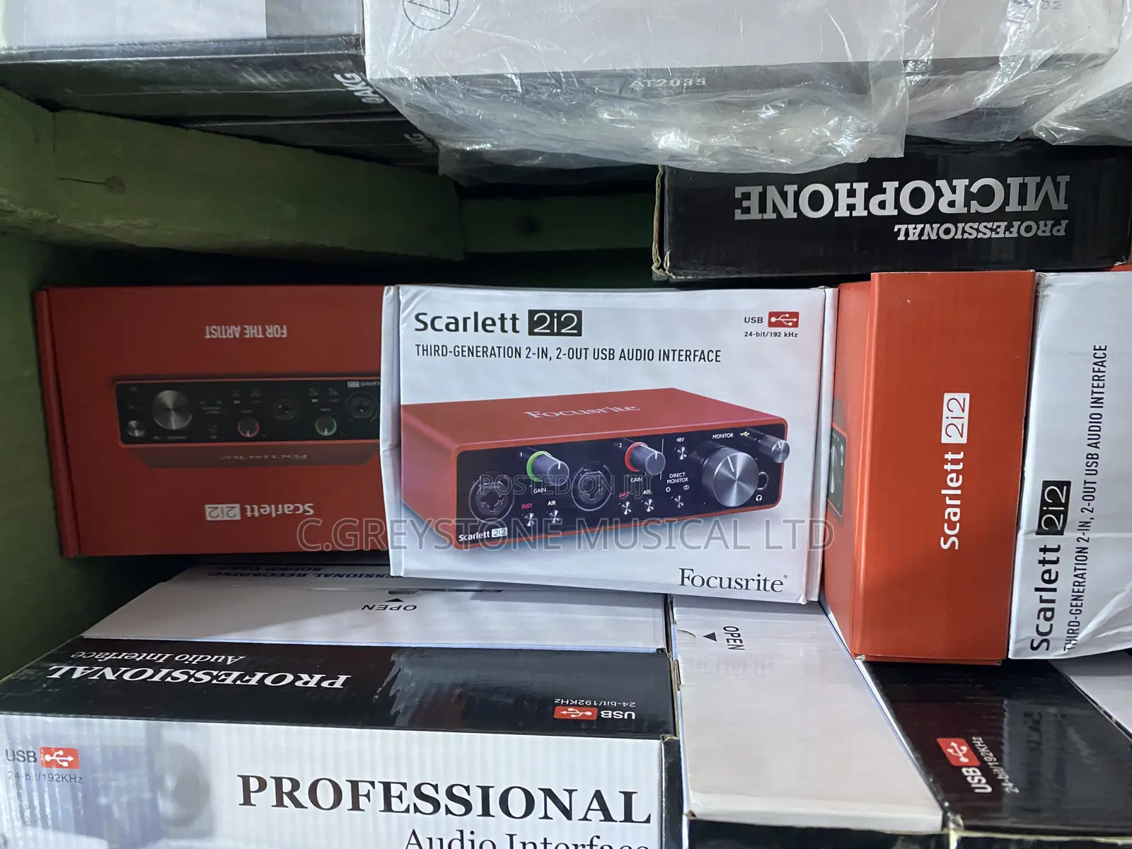 Scarlet Sound Card 2i2