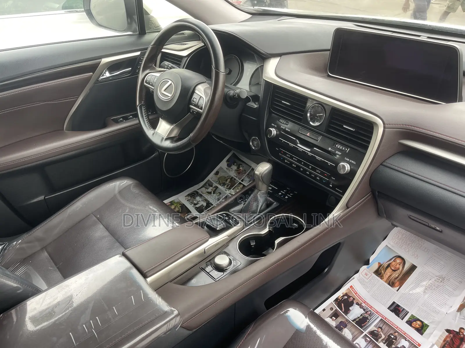 Lexus RX 350 AWD 2017 White
