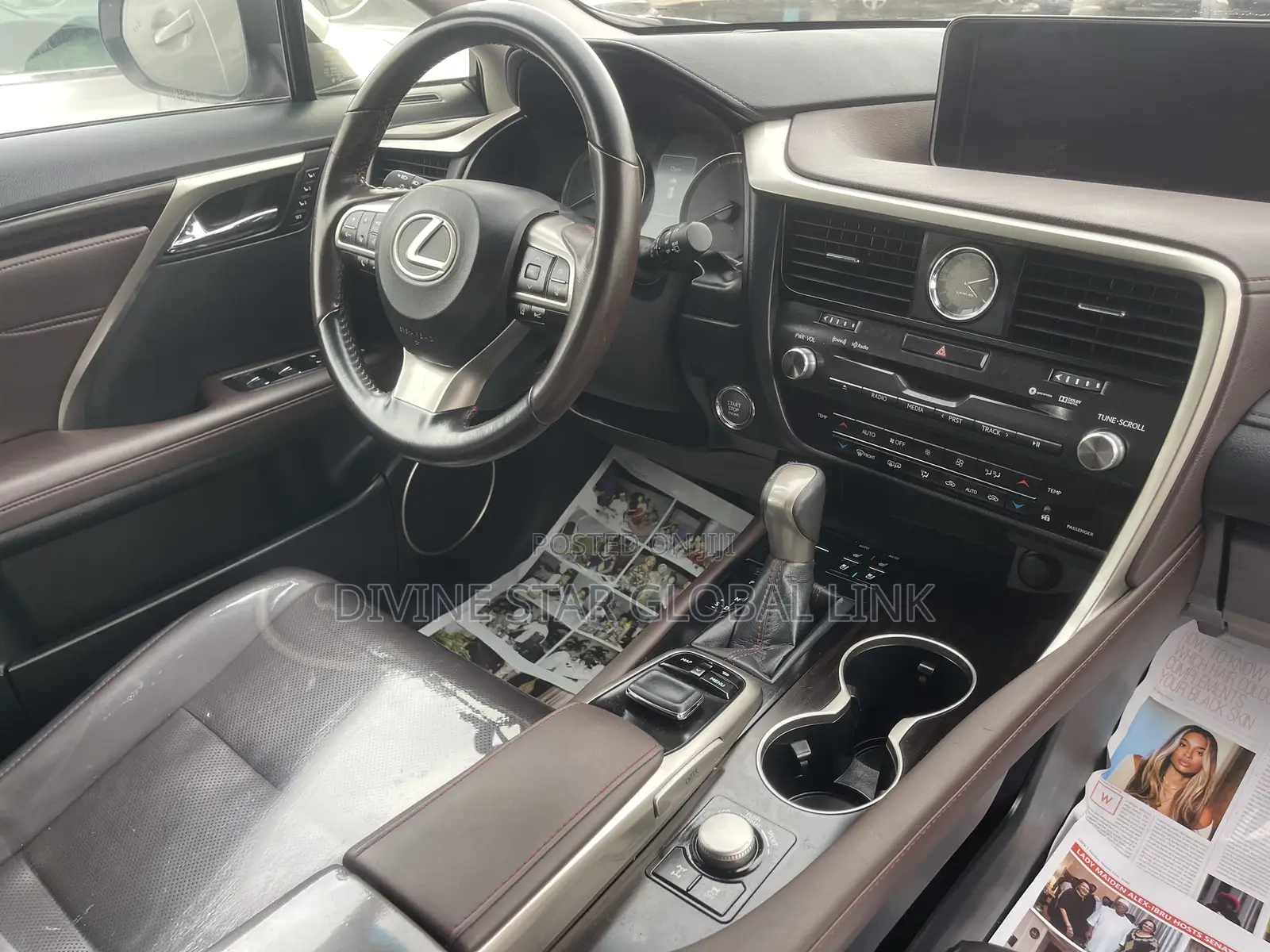 Lexus RX 350 AWD 2017 White