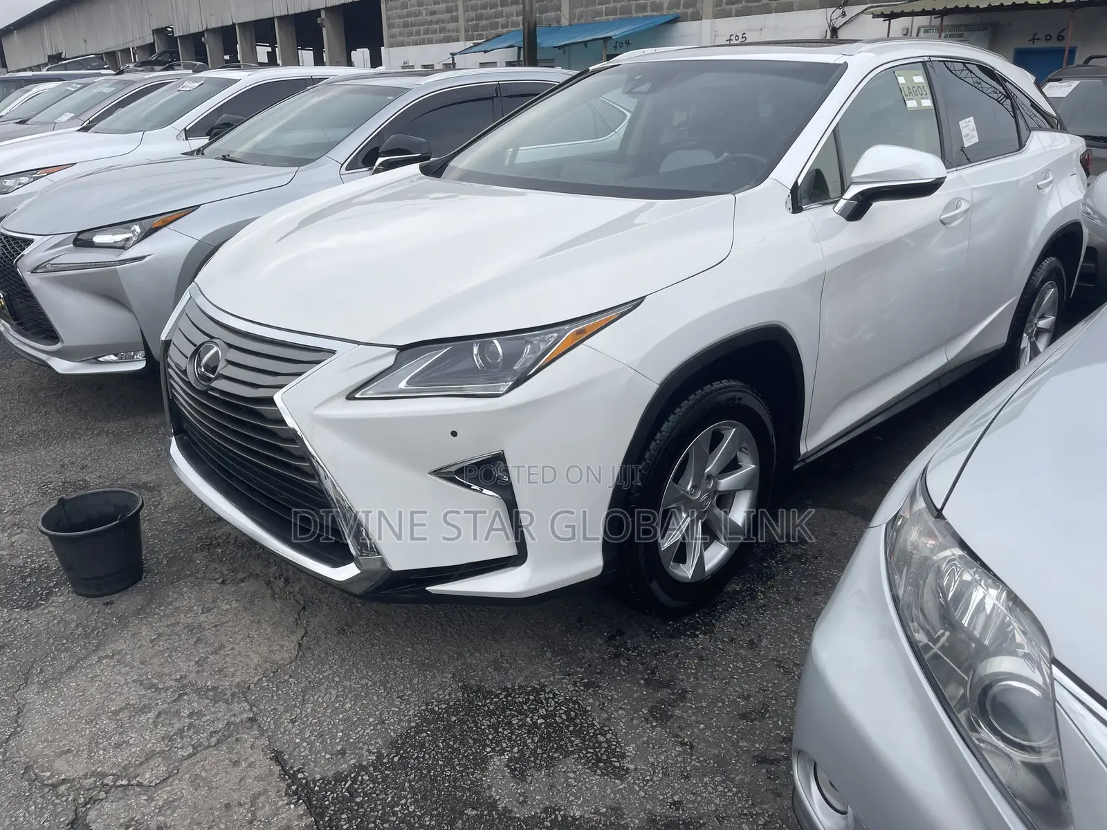 Lexus RX 350 AWD 2017 White