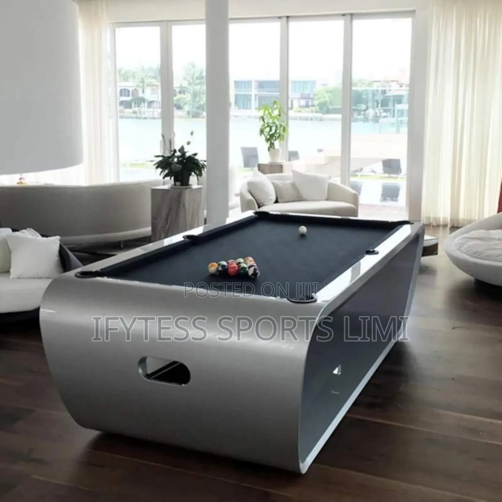 Best Quality Standard 8FT Snooker Table, With Accessories.
