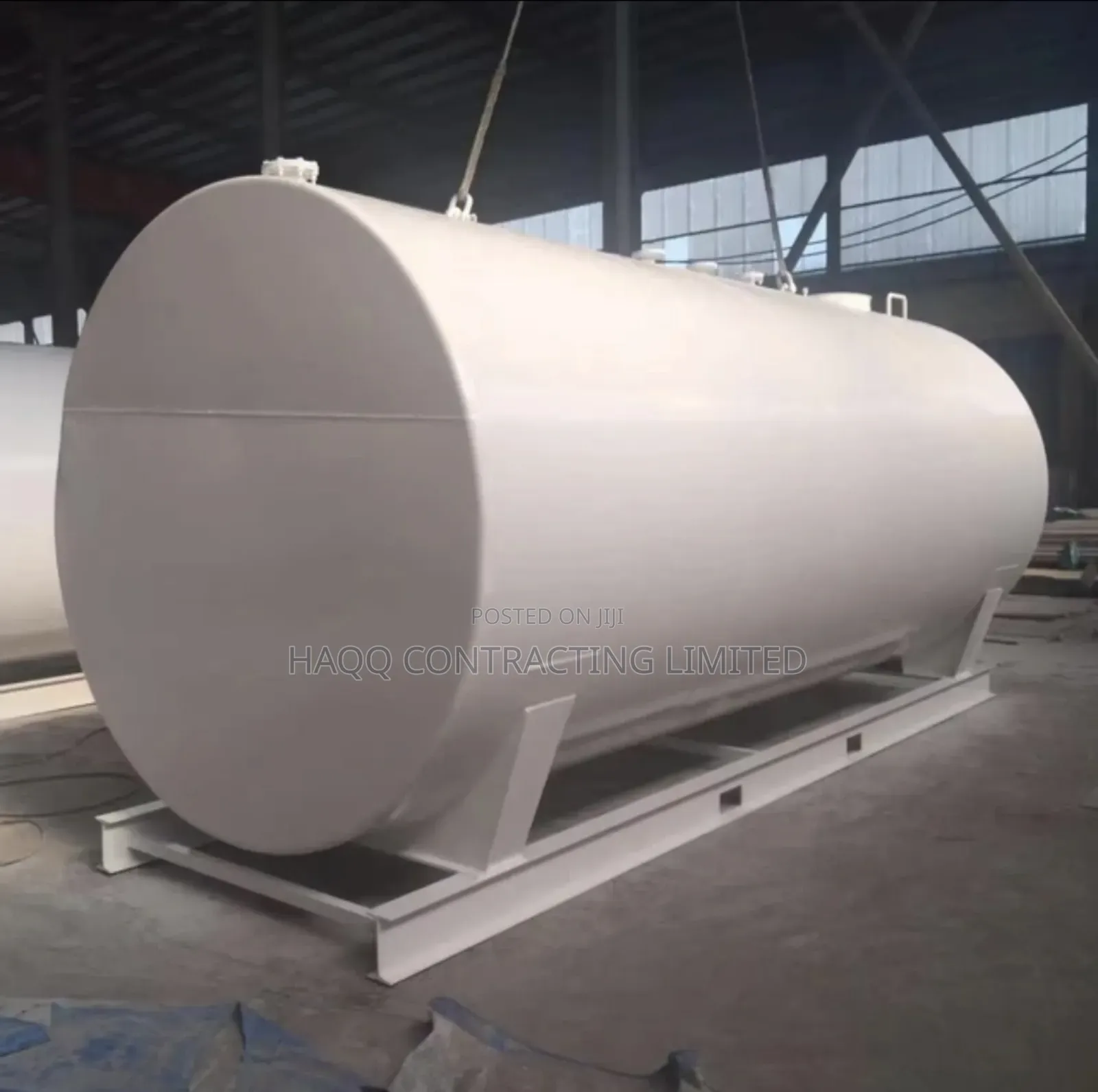 Certified, Zero Fault Diesel Tank Fabrication