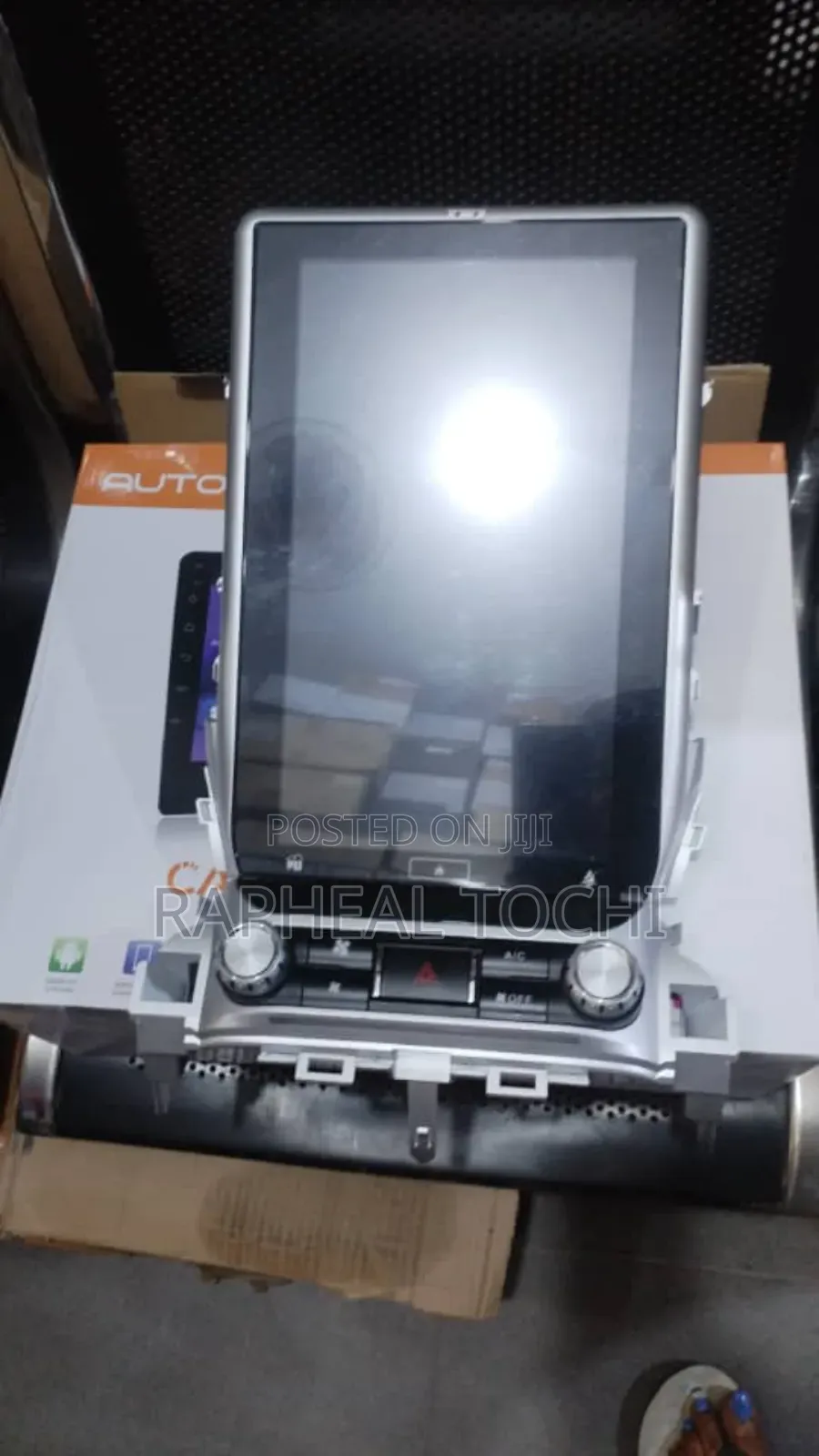 Toyota Land Cruiser Tesal Android