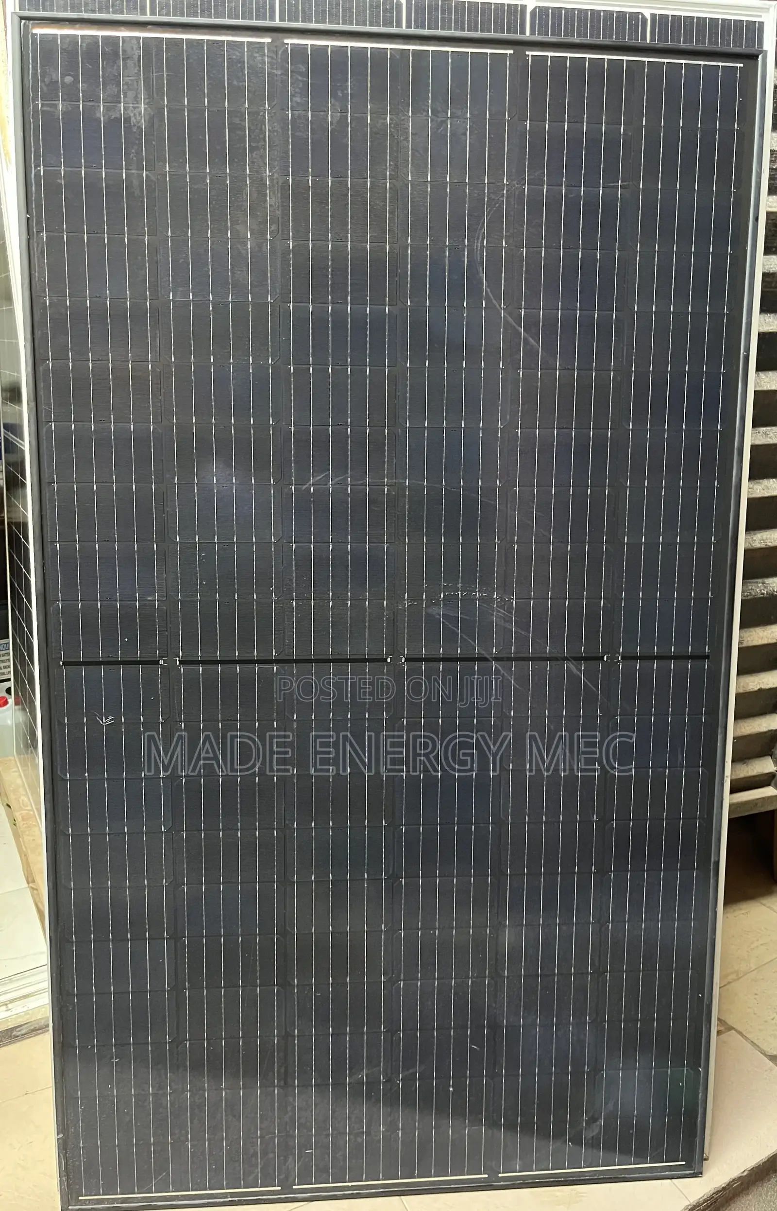 Solar Panel 350watts All Black Mono Half Cut