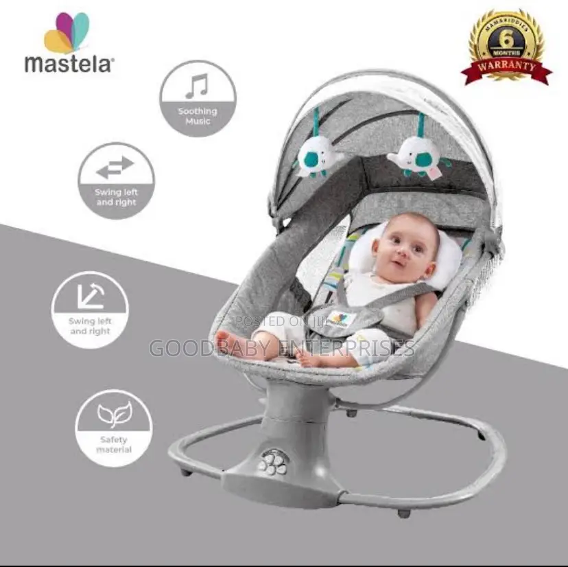 3 in 1 Mastela Baby Swing