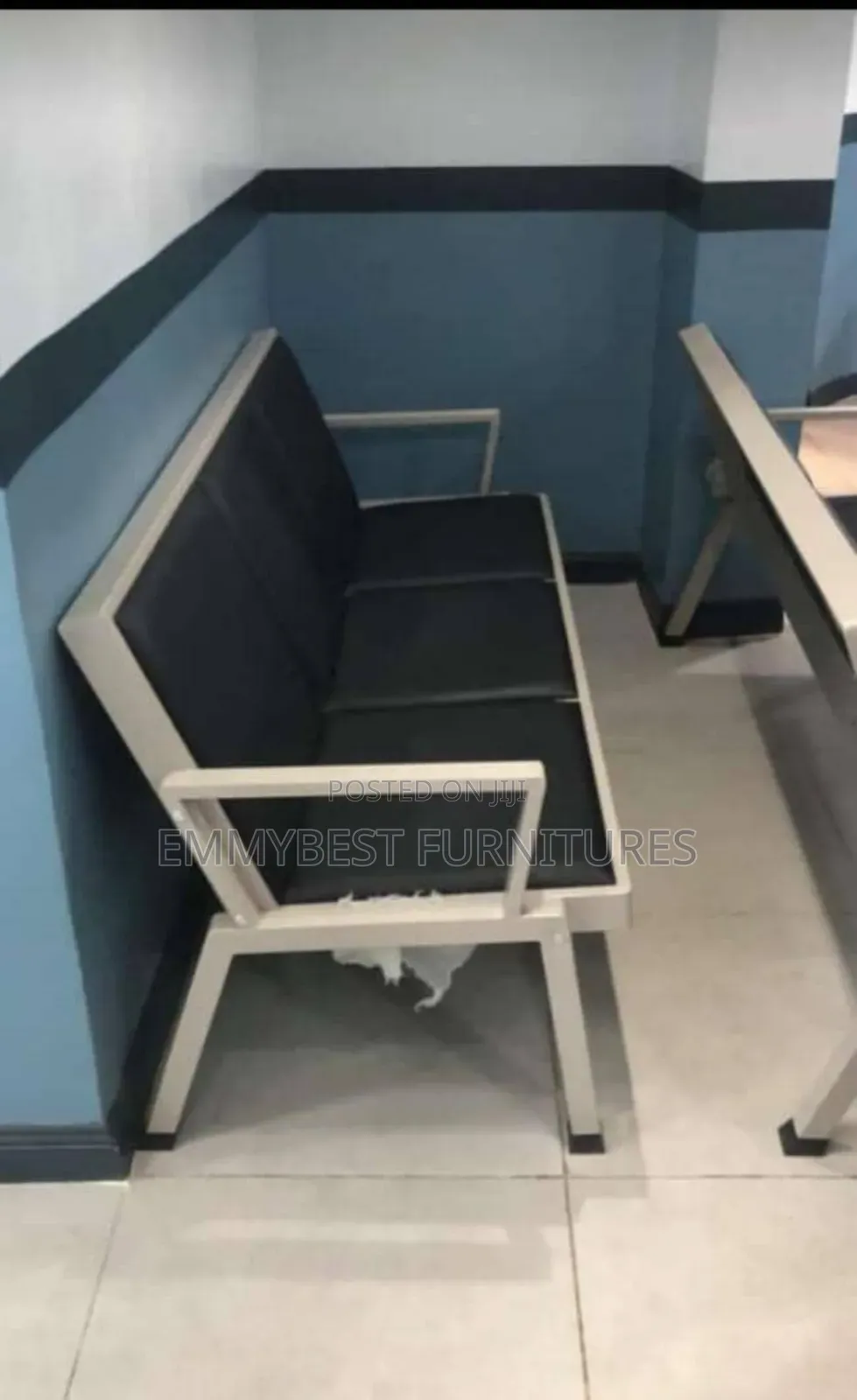 Standard Quality, 3seaters Visitor Chair.
