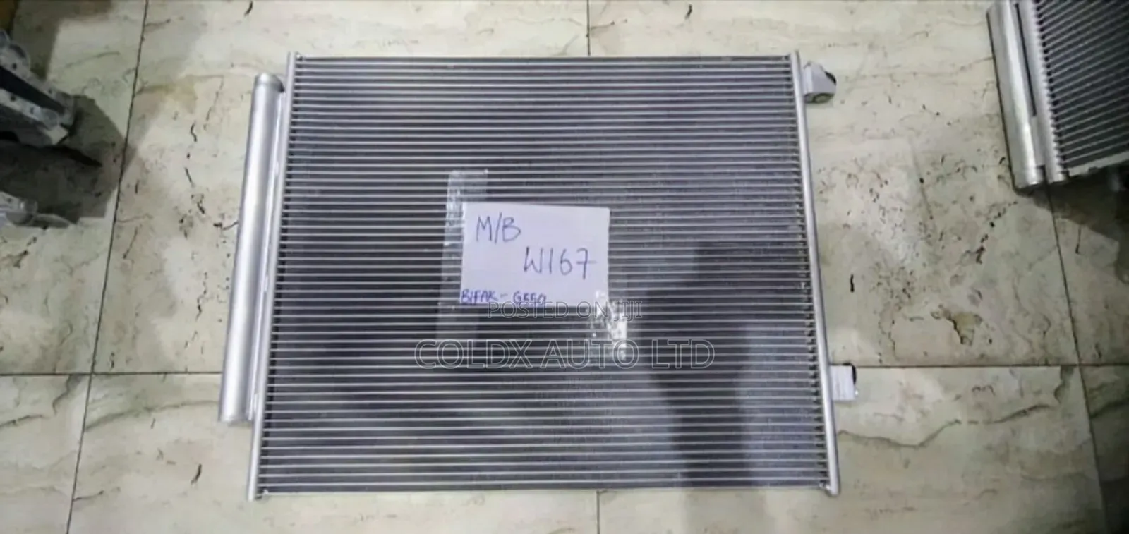 New Condenser Mercedes Benz ML350 W167 V167 2020 2021 2022
