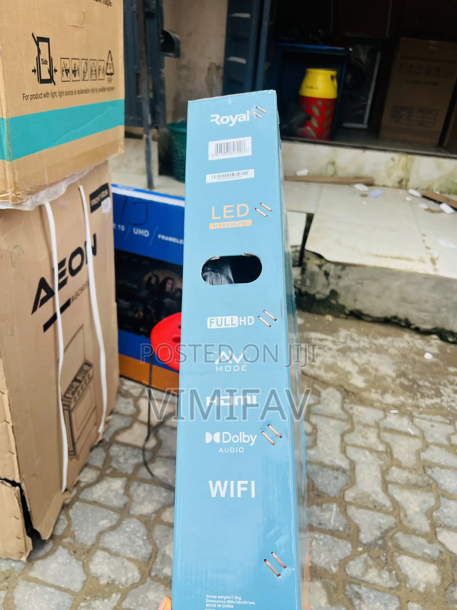 Royal Smart 43inches Tv