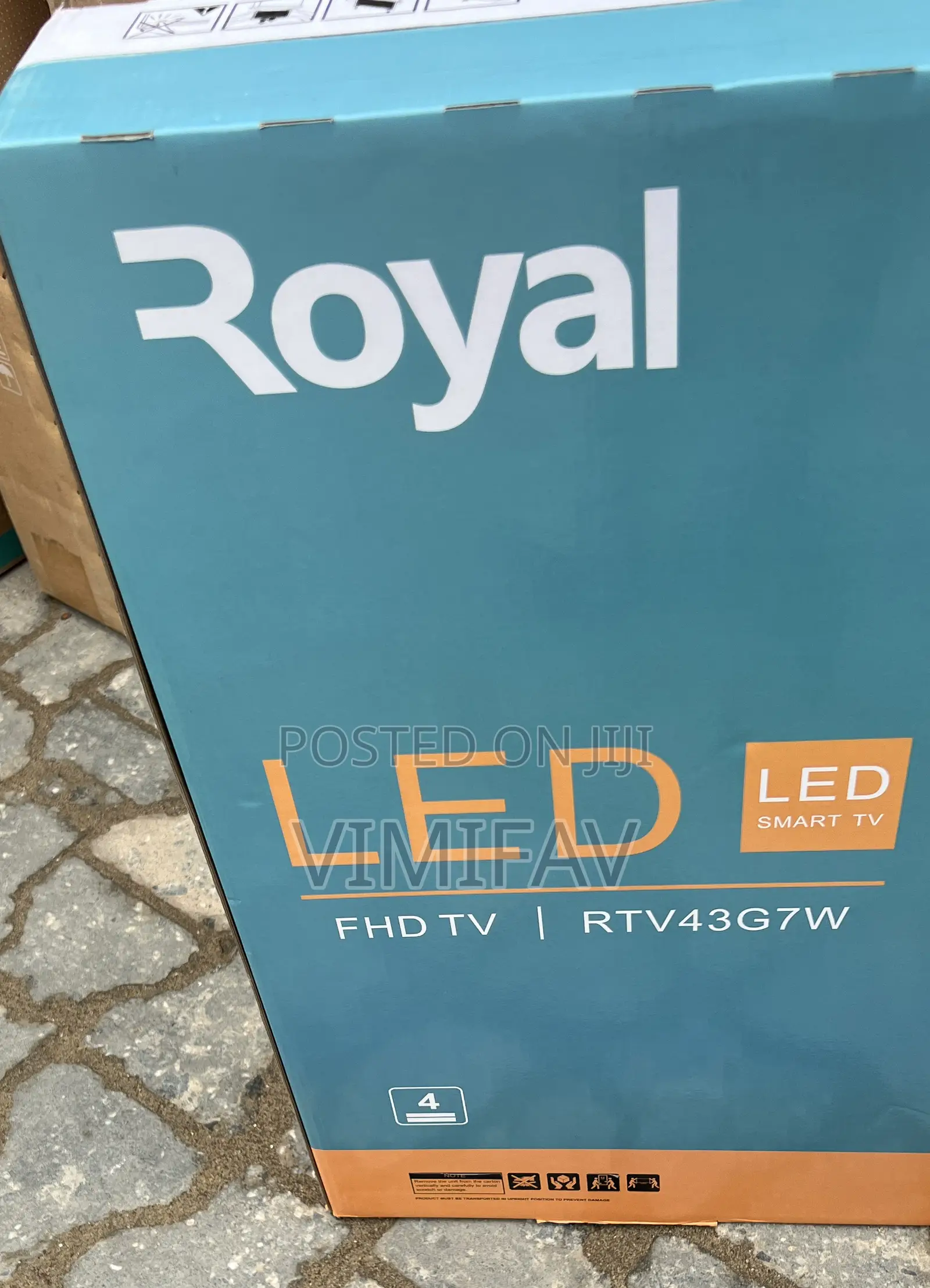 Royal Smart 43inches Tv