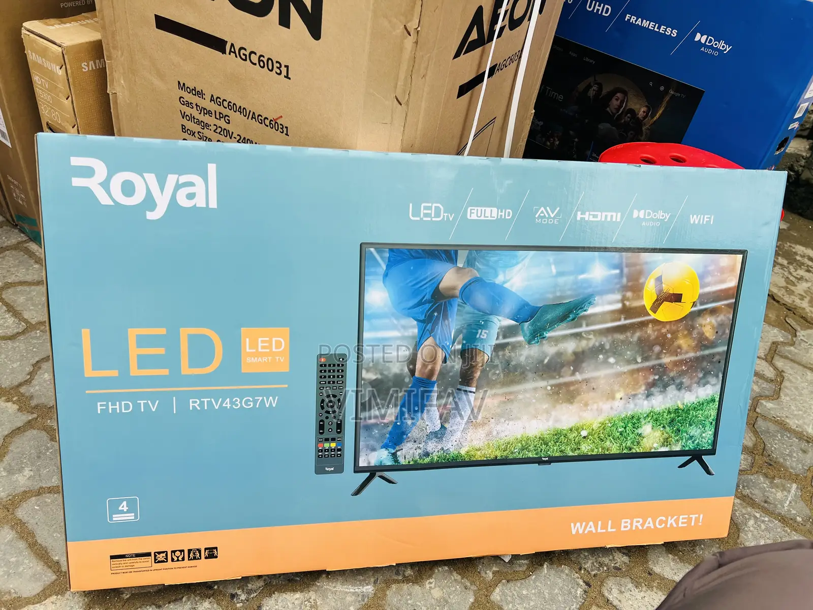 Royal Smart 43inches Tv