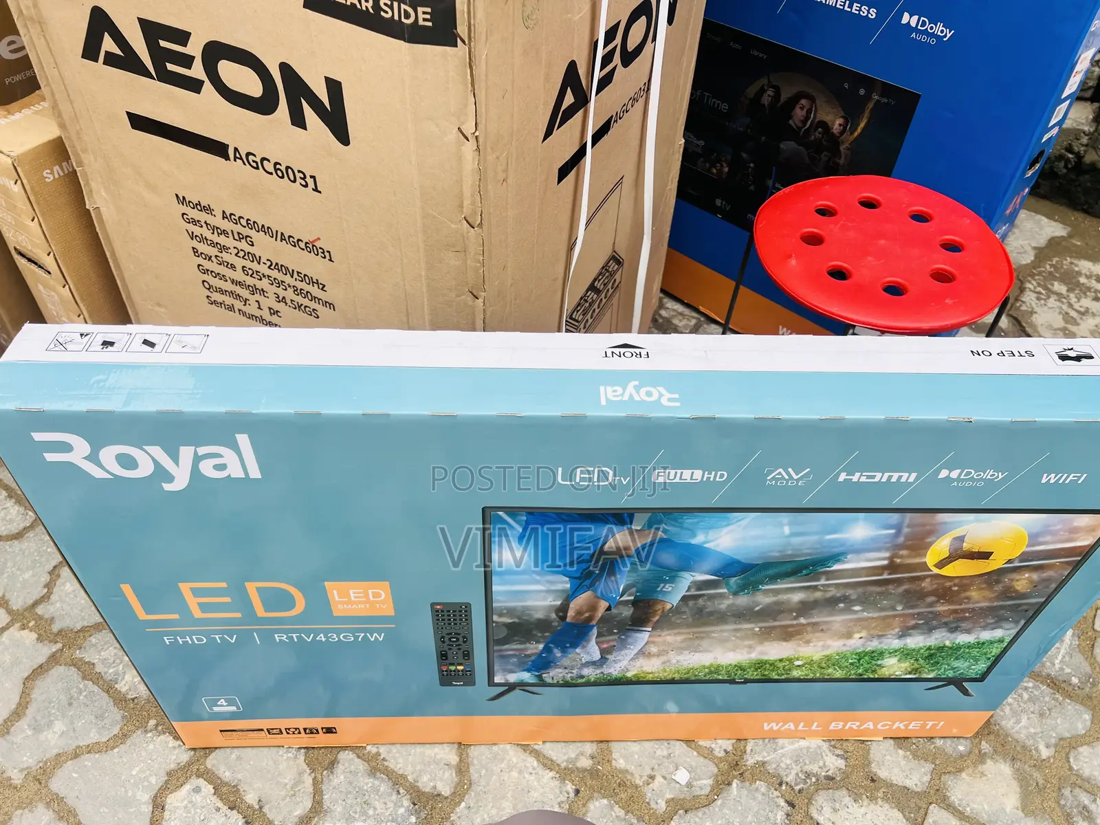 Royal Smart 43inches Tv