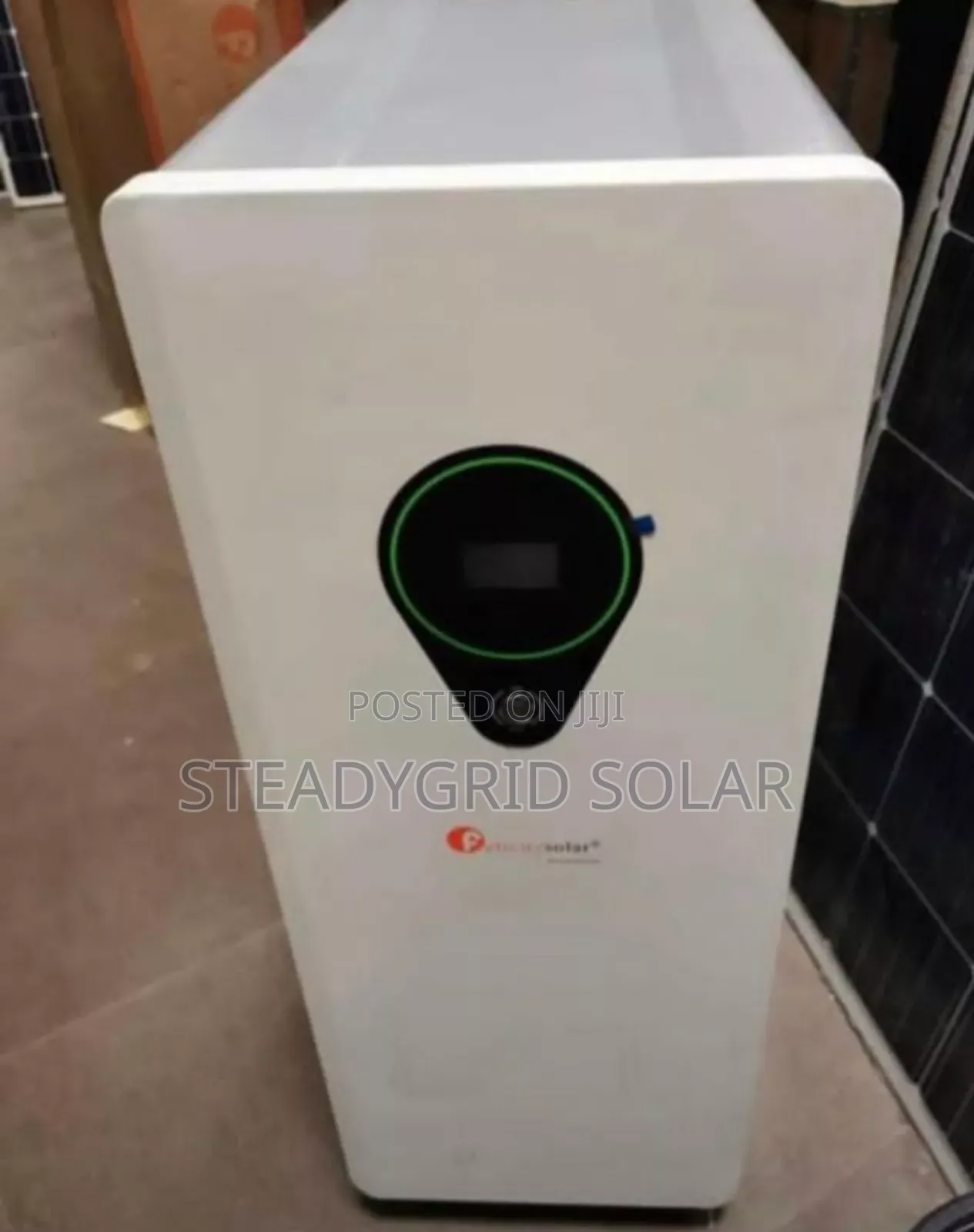 Highly Energetic 20kva/48v/60kwh Solar Inverter Installation