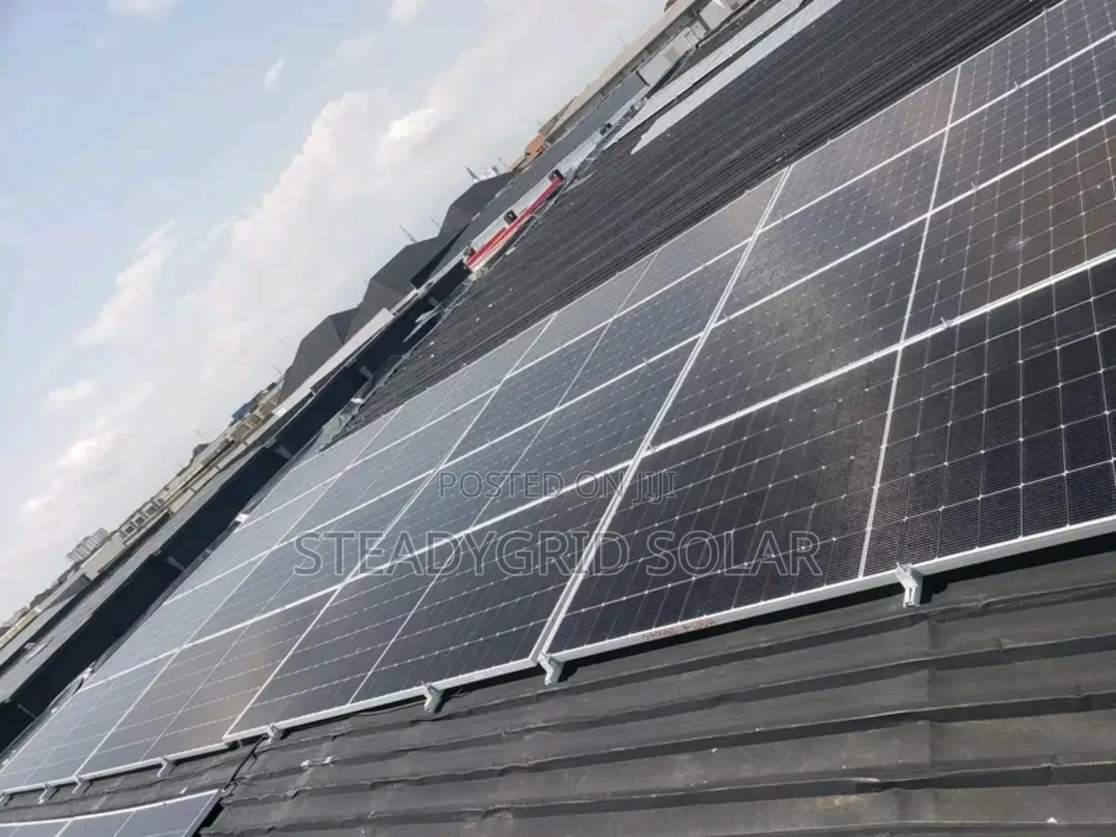Highly Energetic 20kva/48v/60kwh Solar Inverter Installation