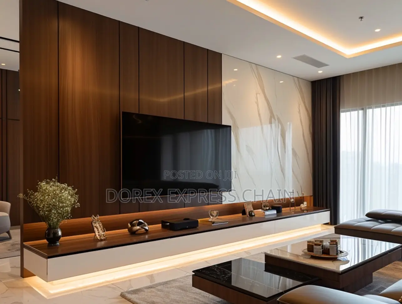 Bringing Glamour to Your Netflix Marathons, One Sleek TV