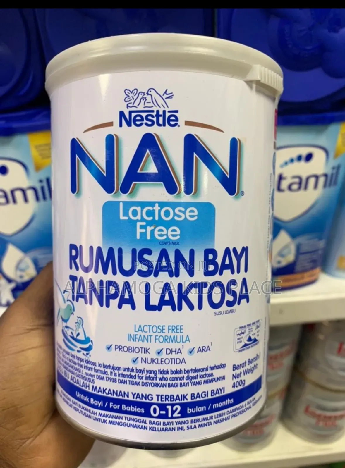 Nan Lactose Free (Lf 400g)