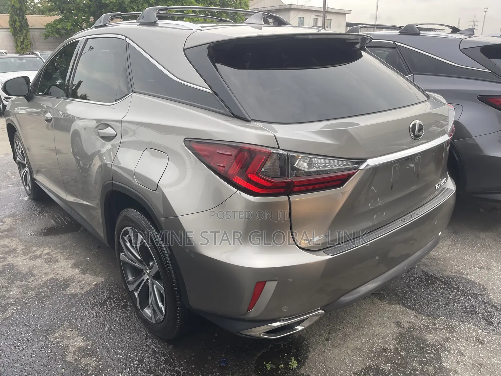 Lexus RX 350 2017 Gray