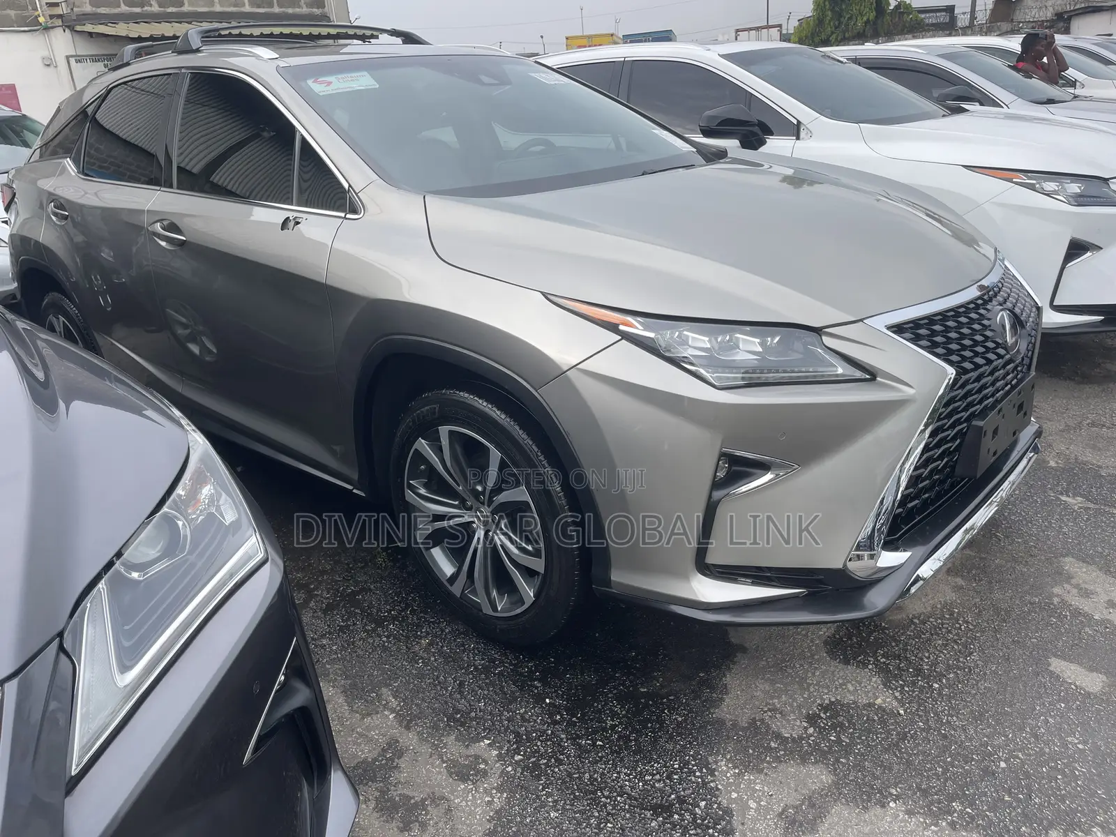 Lexus RX 350 2017 Gray